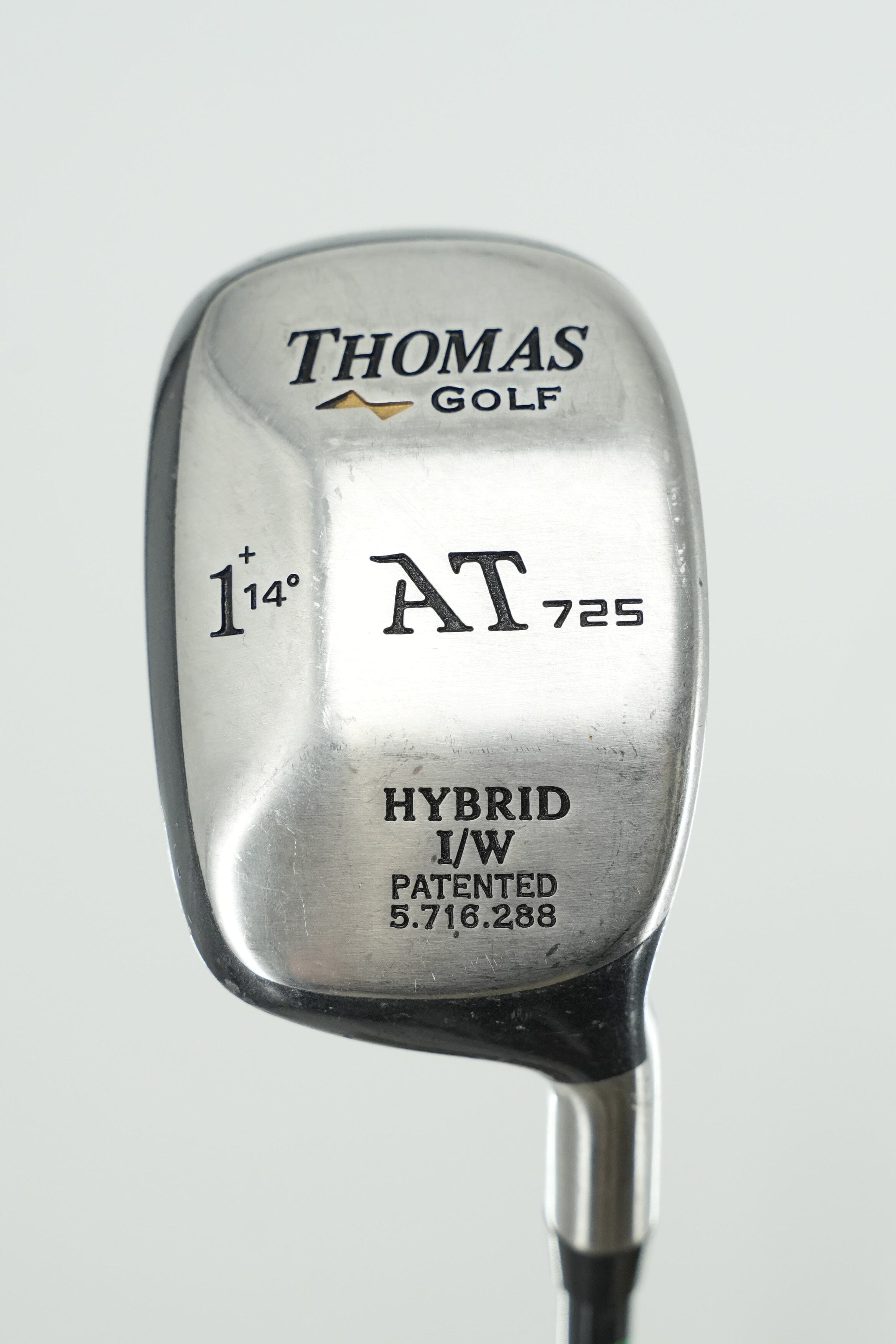 Thomas Golf AT 725 1 Hybrid R Flex 40" Golf Clubs GolfRoots 