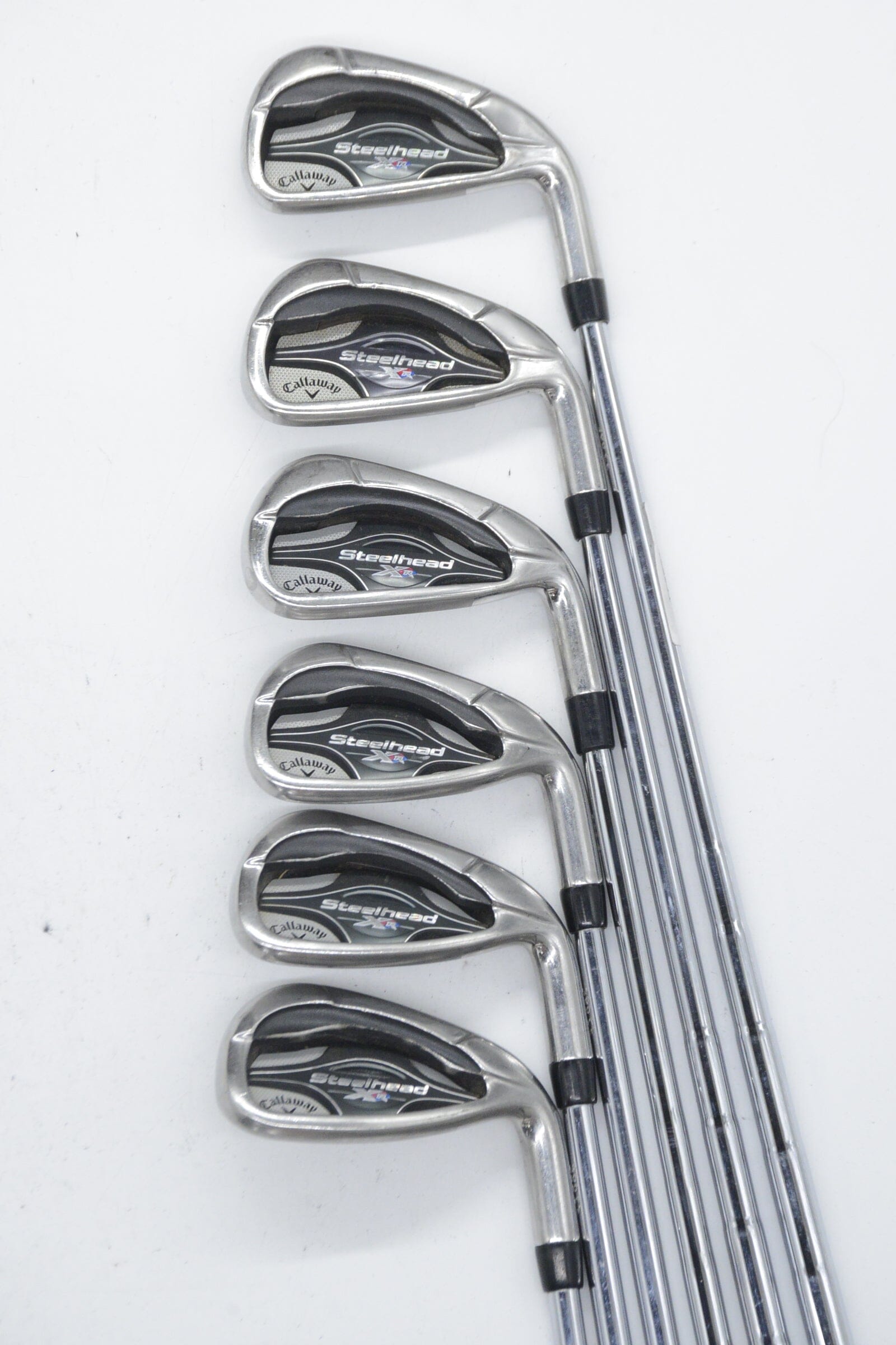 Callaway Steelhead XR 5-PW Iron Set R Flex Std Length Golf Clubs GolfRoots 
