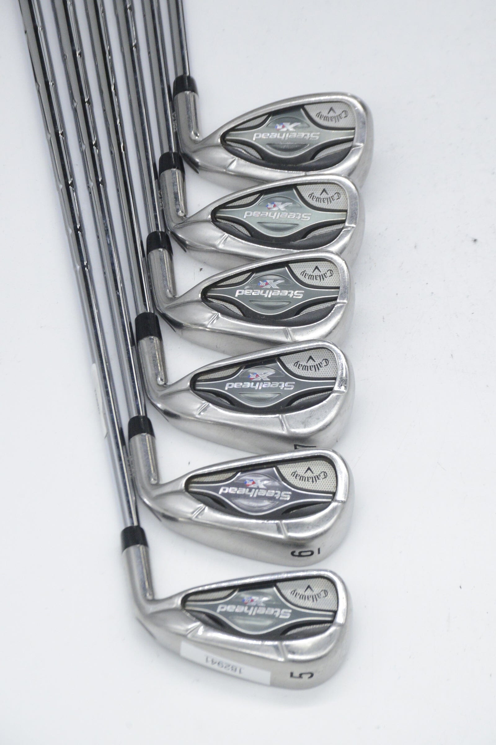 Callaway Steelhead XR 5-PW Iron Set R Flex Std Length Golf Clubs GolfRoots 