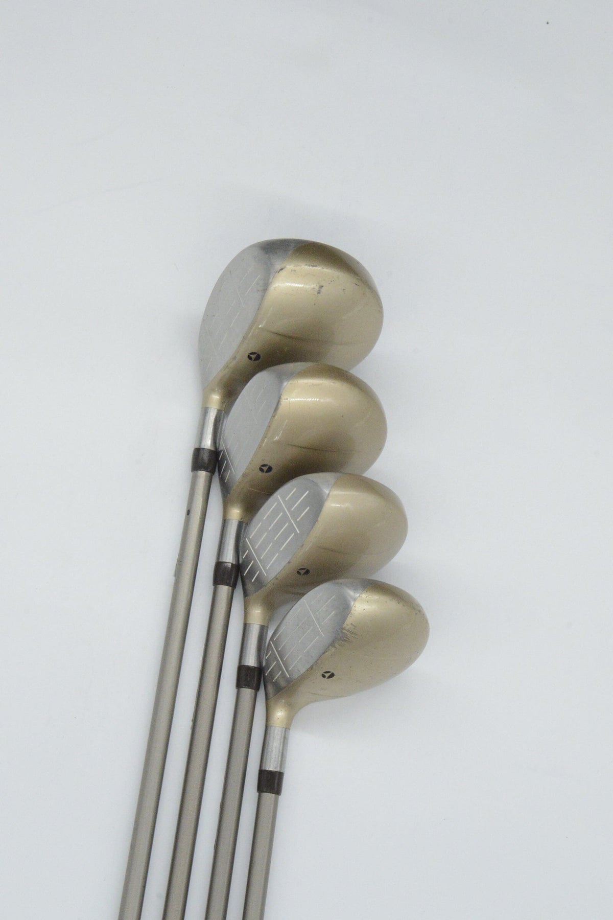 Women's TaylorMade Supersteel D, 3W, 5W, 7W Wood Set W Flex Golf Fairway Woods TaylorMade 
