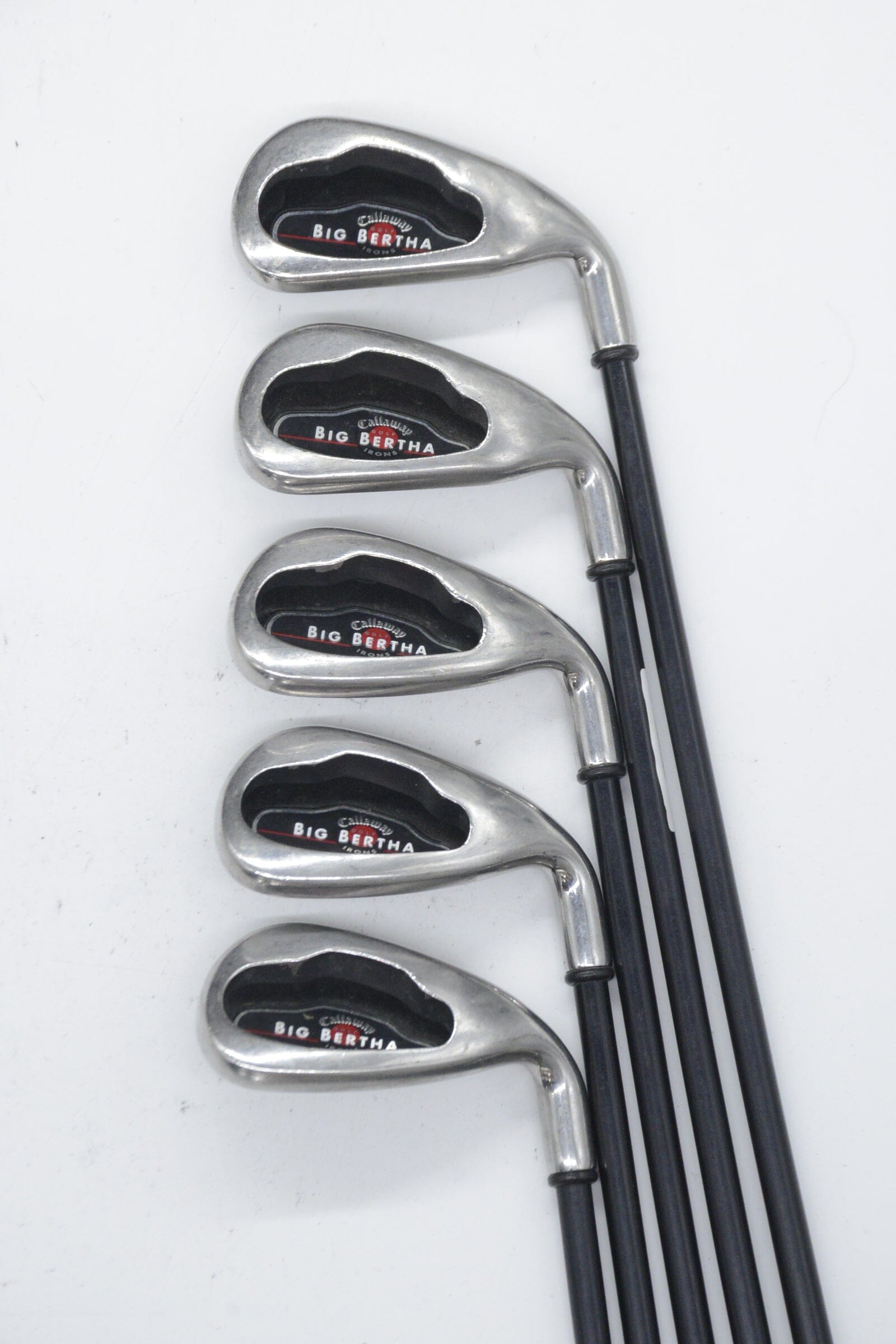 Callaway Big Bertha 2004 6-PW Iron Set SR Flex -0.5" Golf Clubs GolfRoots 