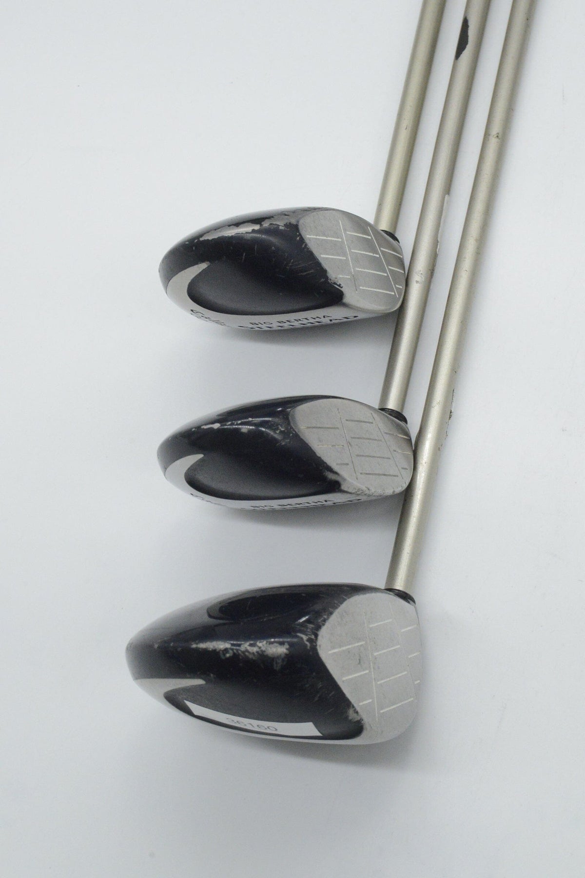 Women's Callaway Steelhead Plus D, 4W, 7W Wood Set W Flex Golf Fairway Woods Callaway 