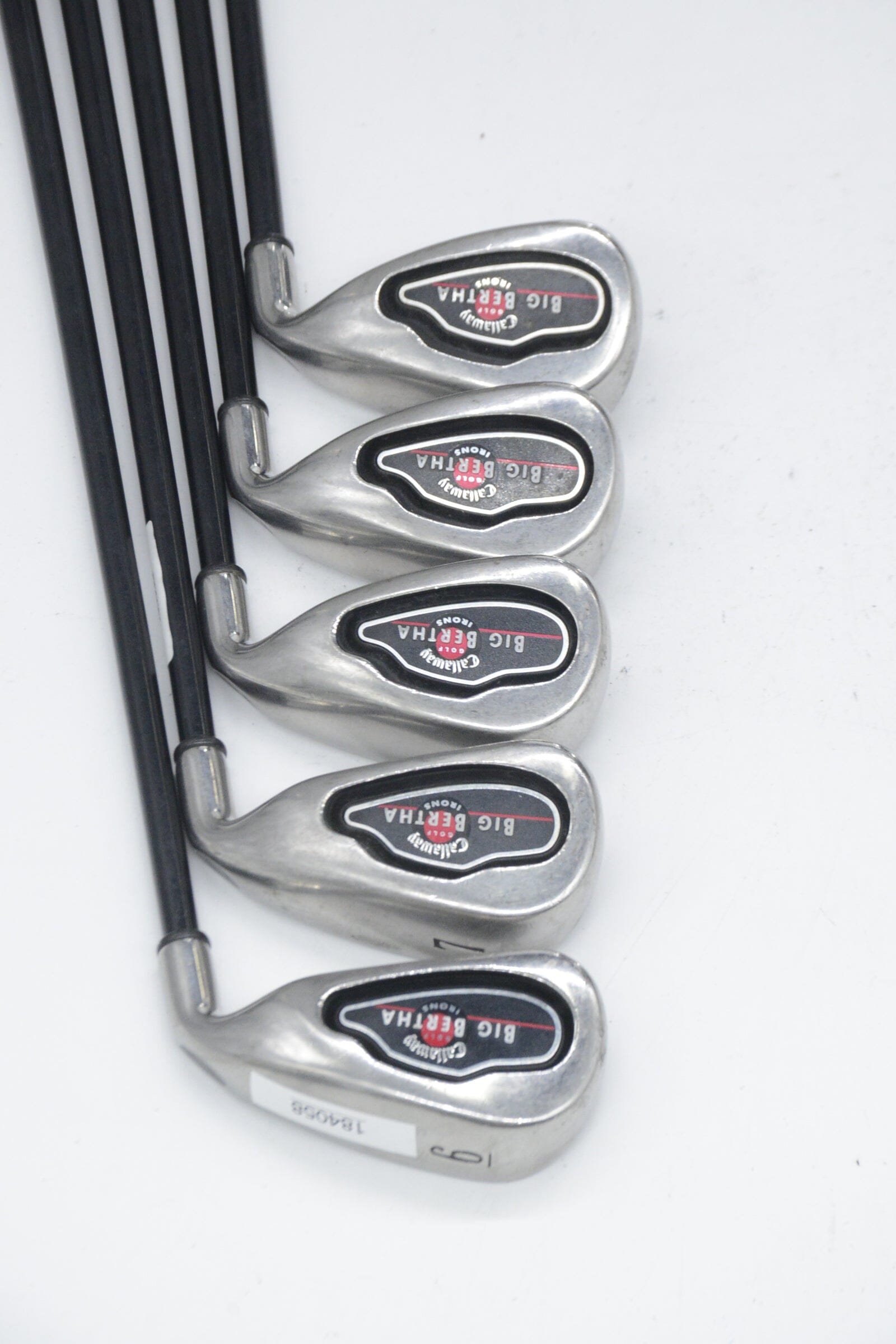 Callaway Big Bertha 2004 6-PW Iron Set SR Flex -0.5" Golf Clubs GolfRoots 