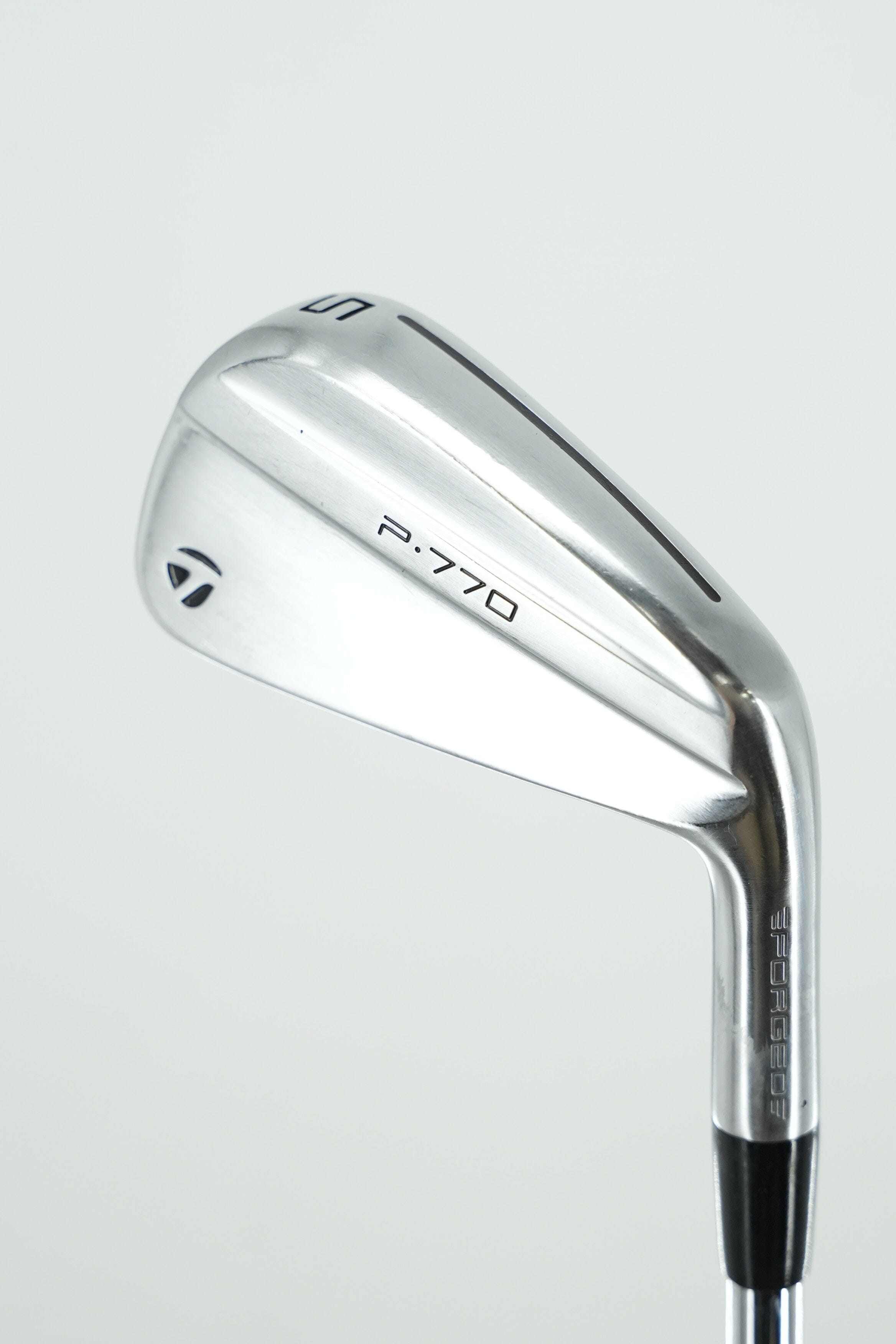 TaylorMade P770 2024 5 Iron S Flex 37" Golf Clubs GolfRoots 
