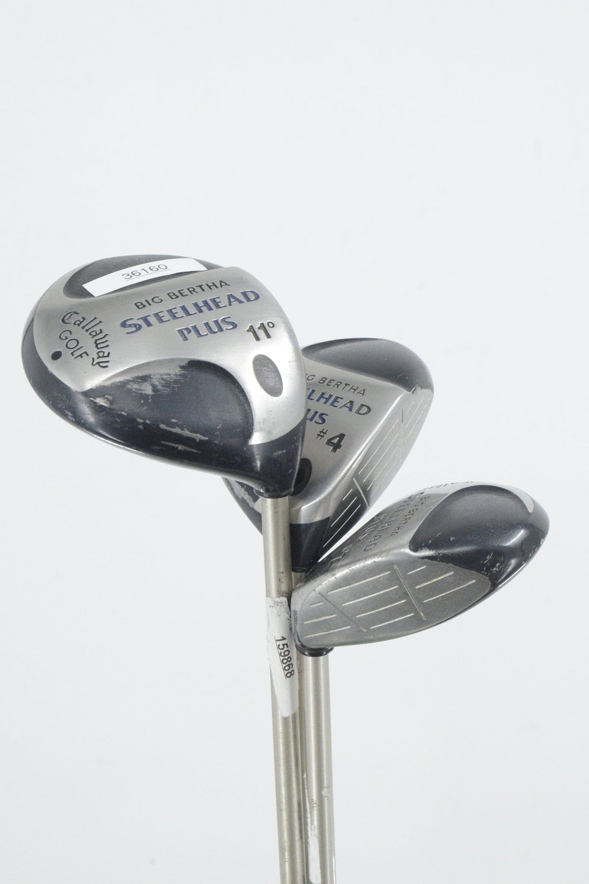 Women's Callaway Steelhead Plus D, 4W, 7W Wood Set W Flex Golf Fairway Woods Callaway 
