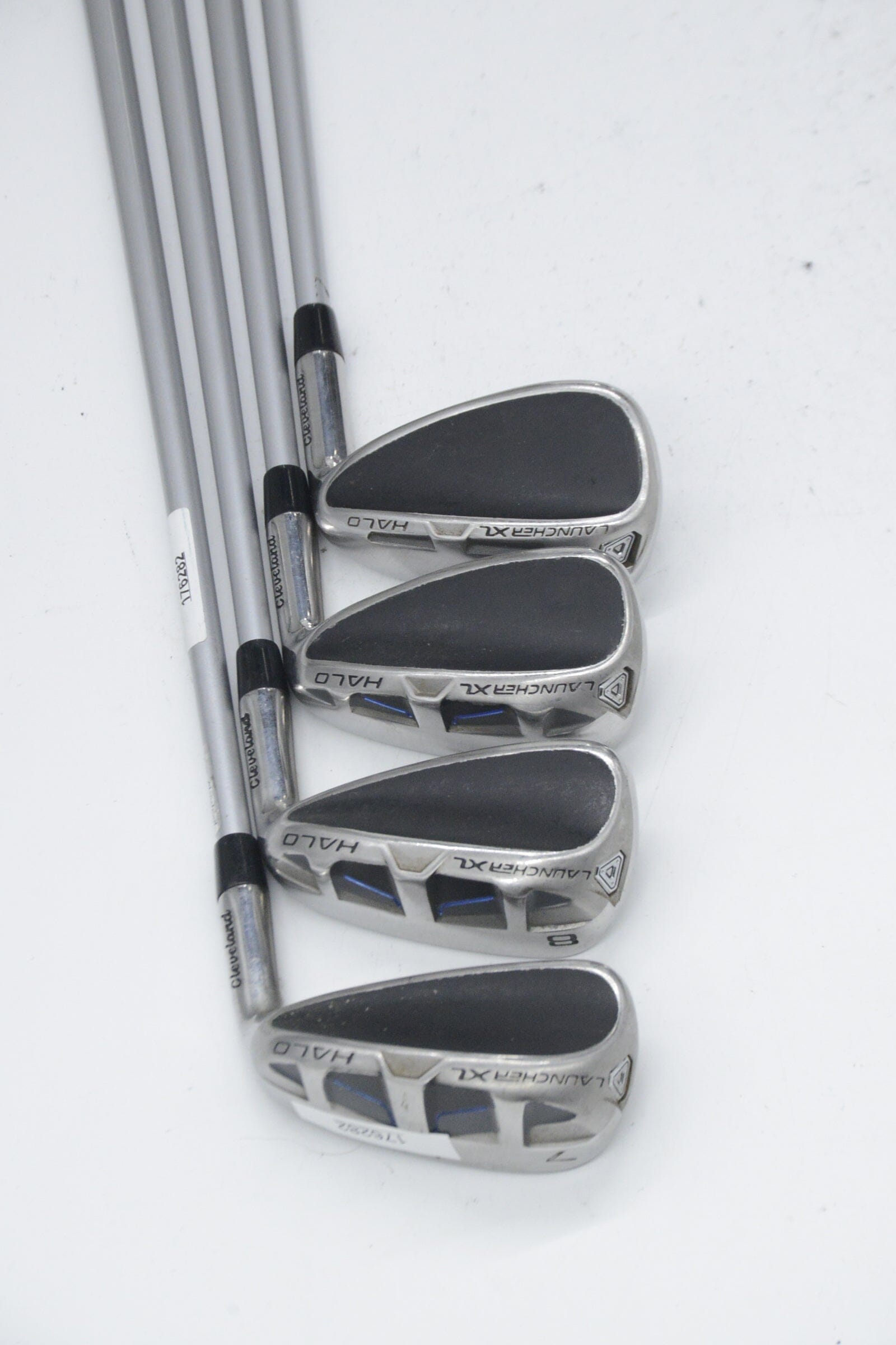 Cleveland Launcher XL Halo 7-PW Iron Set R Flex -0.25" Golf Clubs GolfRoots 