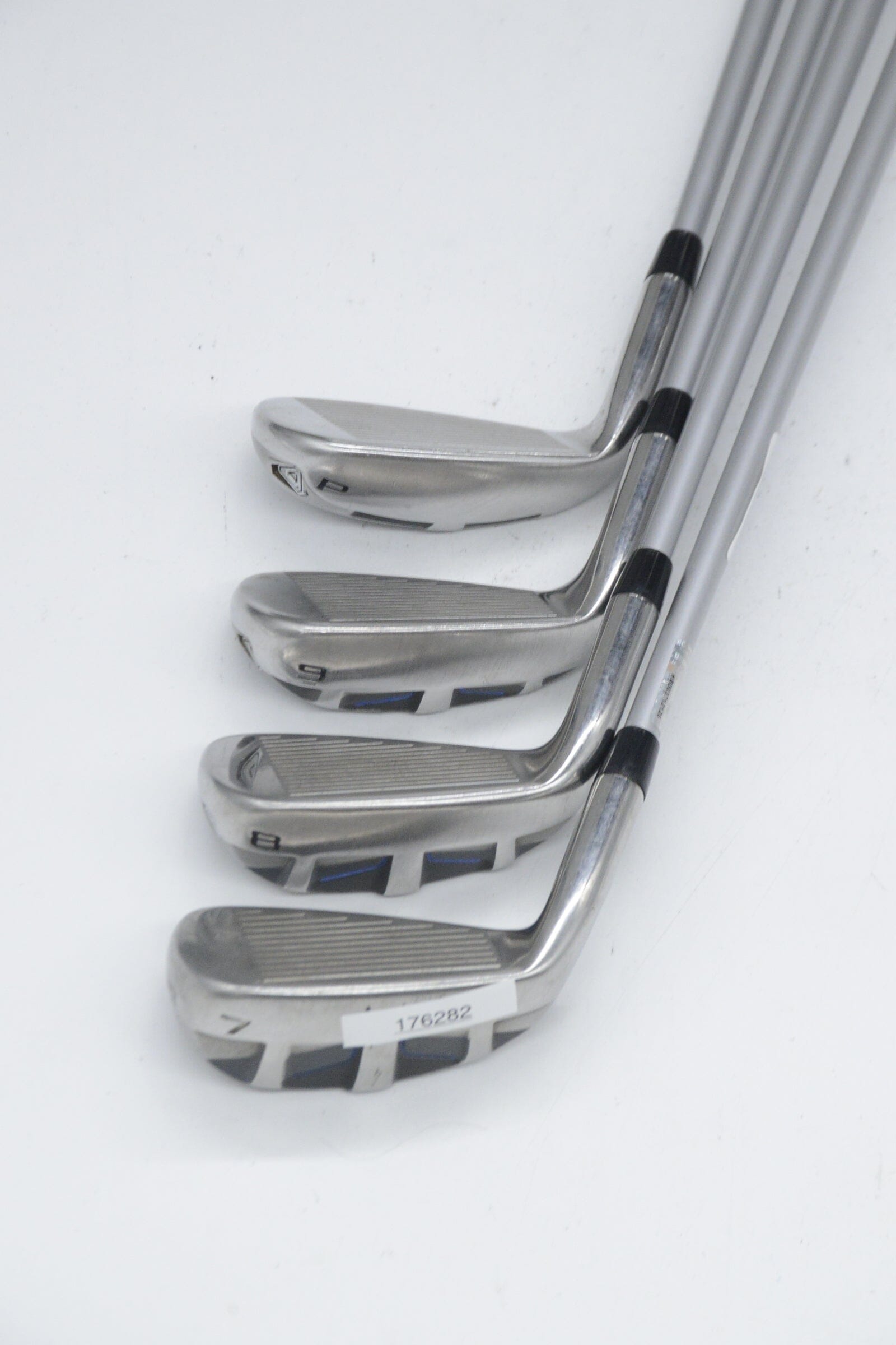 Cleveland Launcher XL Halo 7-PW Iron Set R Flex -0.25" Golf Clubs GolfRoots 