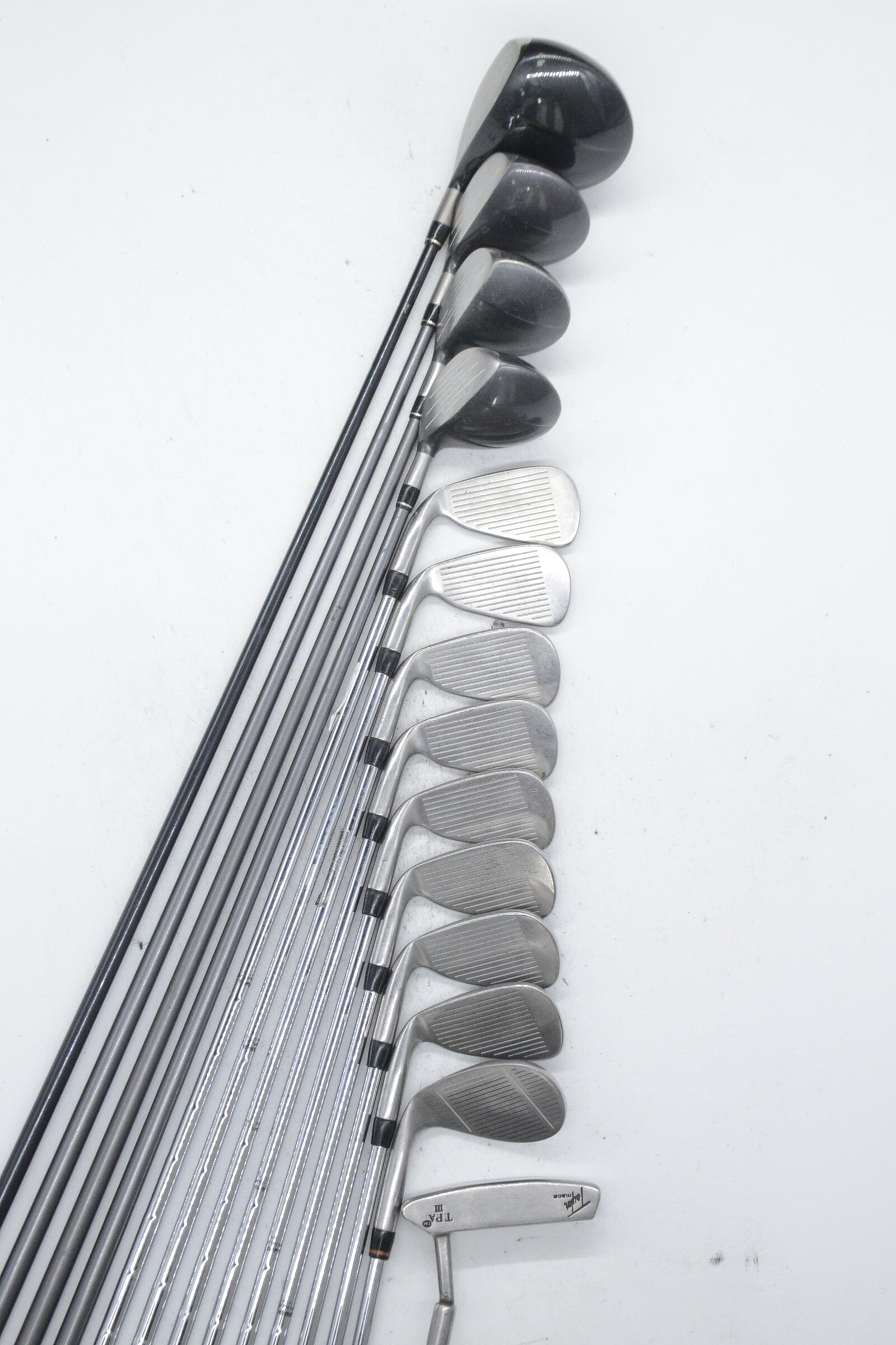 TaylorMade 200 Steel Mixed Full Set R Flex Std Length Golf Clubs GolfRoots 