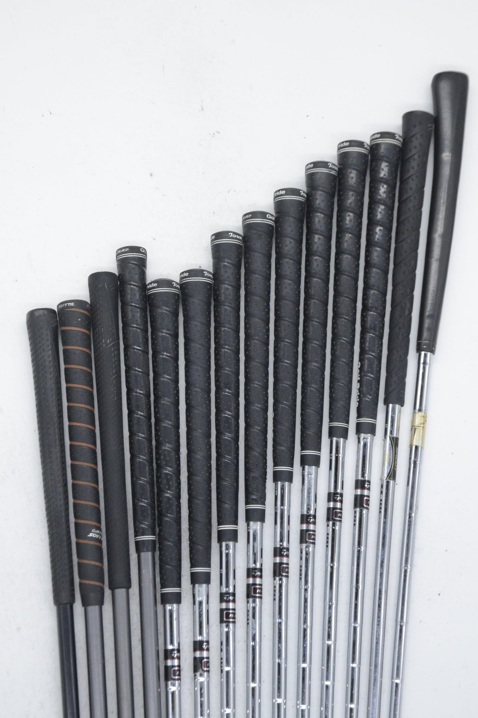 TaylorMade 200 Steel Mixed Full Set R Flex Std Length Golf Clubs GolfRoots 