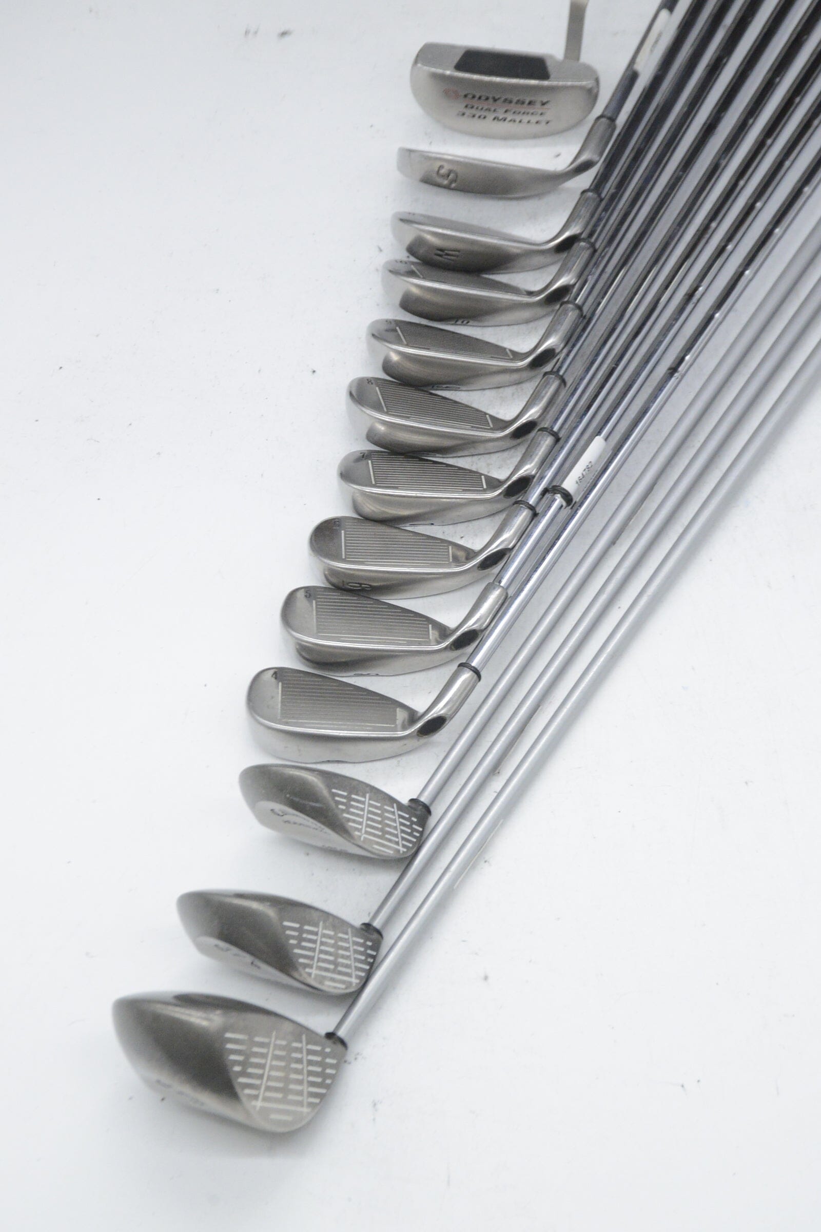 Callaway Big Bertha 2002 Mixed Full Set Uniflex Std Length Golf Clubs GolfRoots 