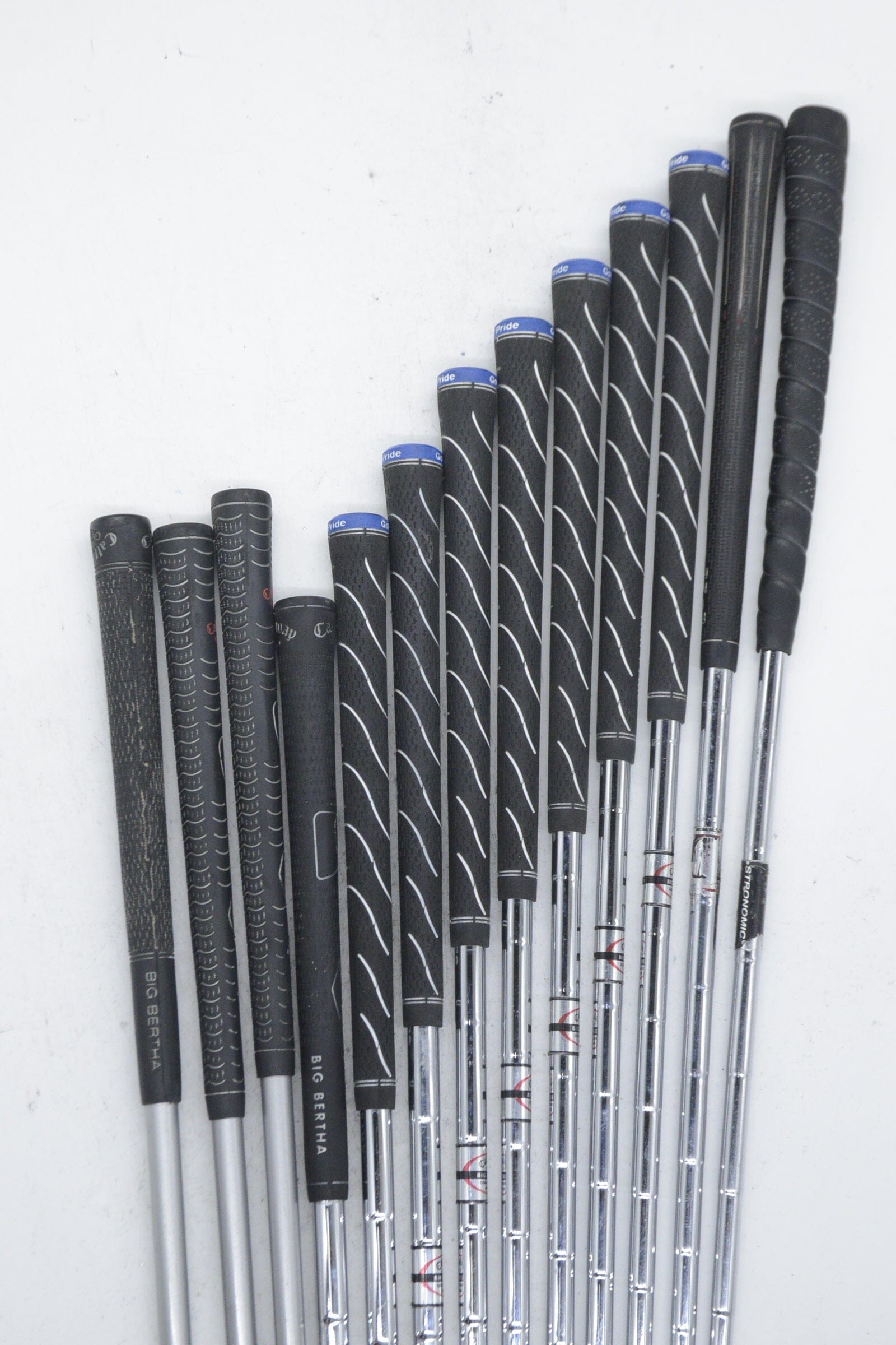 Callaway Big Bertha 2002 Mixed Full Set Uniflex Std Length Golf Clubs GolfRoots 