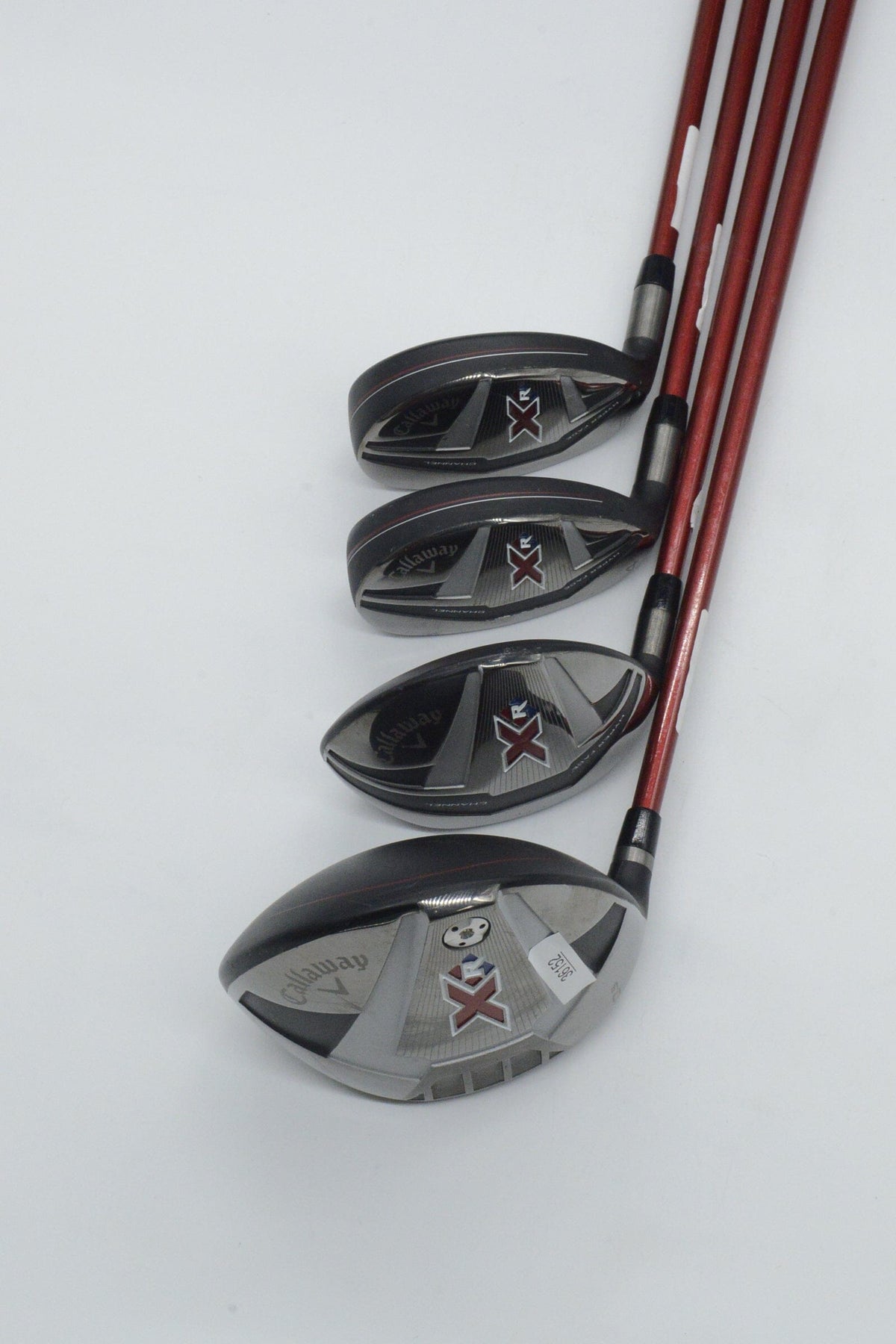 Lefty Callaway XR D, 3W, 4H, 5H Wood Set S Flex Golf Fairway Woods Callaway 