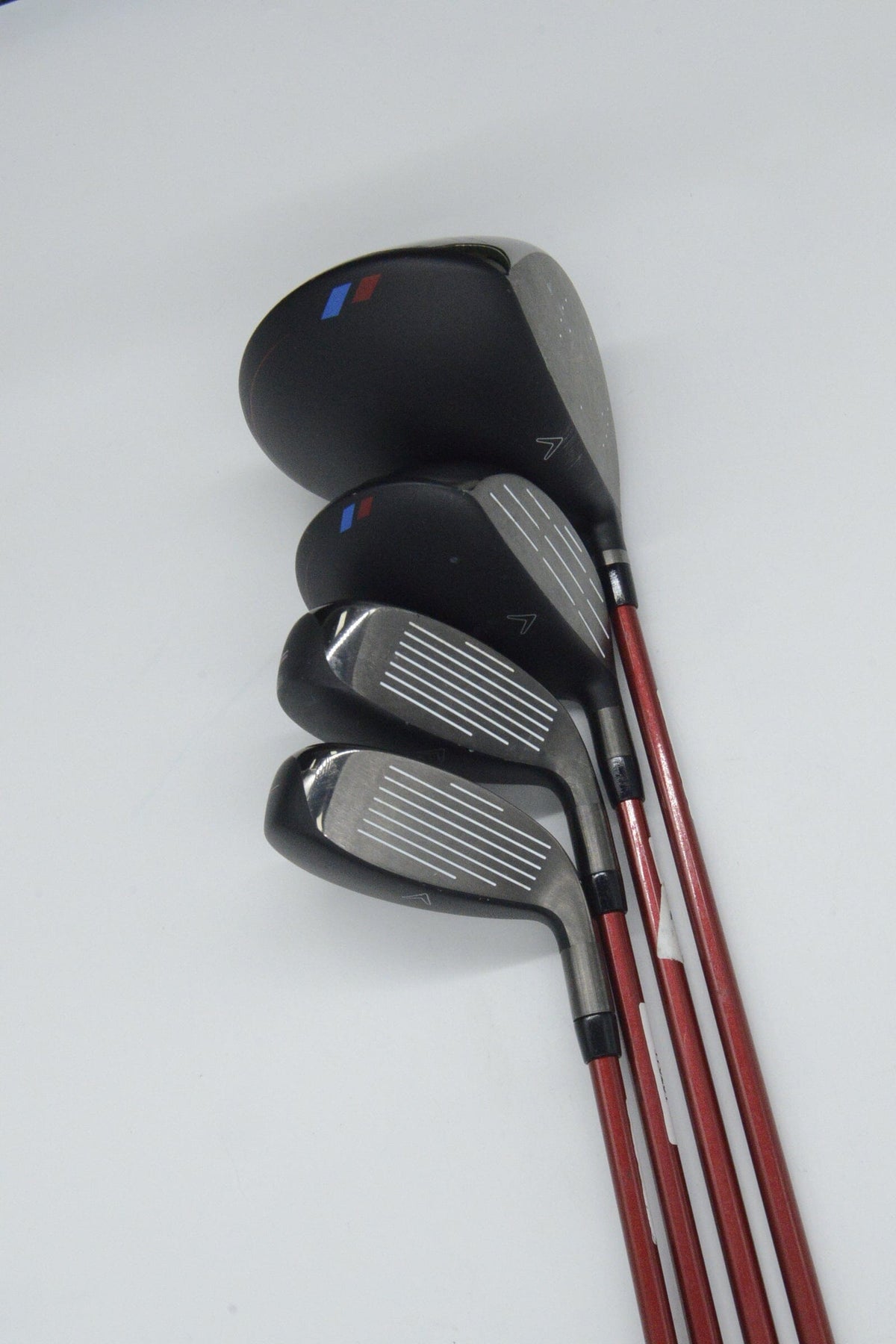 Lefty Callaway XR D, 3W, 4H, 5H Wood Set S Flex Golf Fairway Woods Callaway 