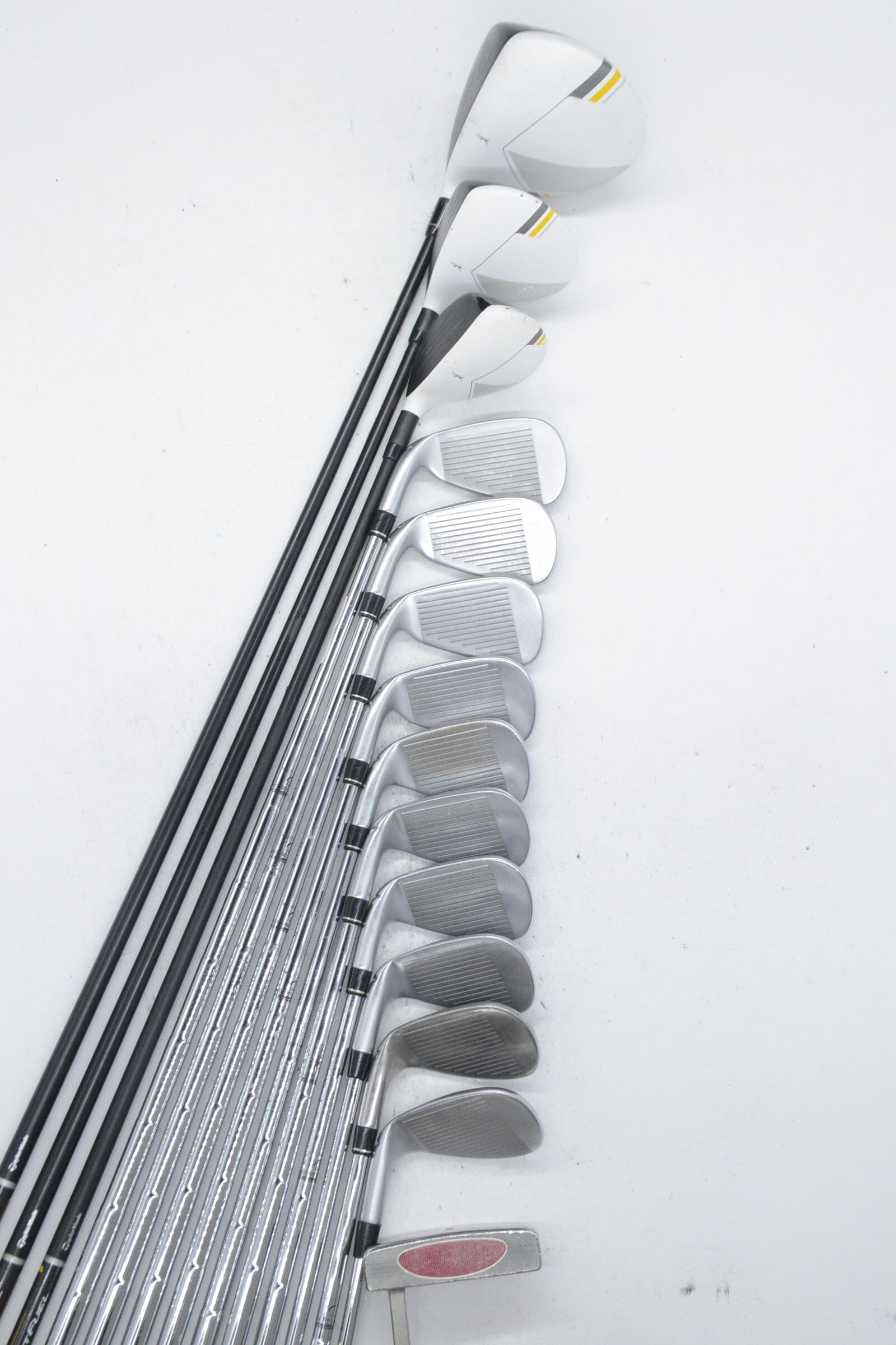 TaylorMade Rbladez Mixed Full Set S Flex +1" Golf Clubs GolfRoots 
