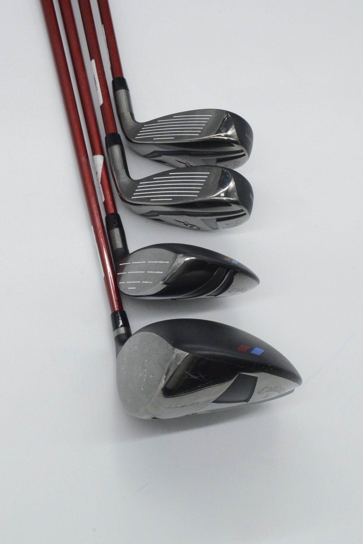 Lefty Callaway XR D, 3W, 4H, 5H Wood Set S Flex Golf Fairway Woods Callaway 