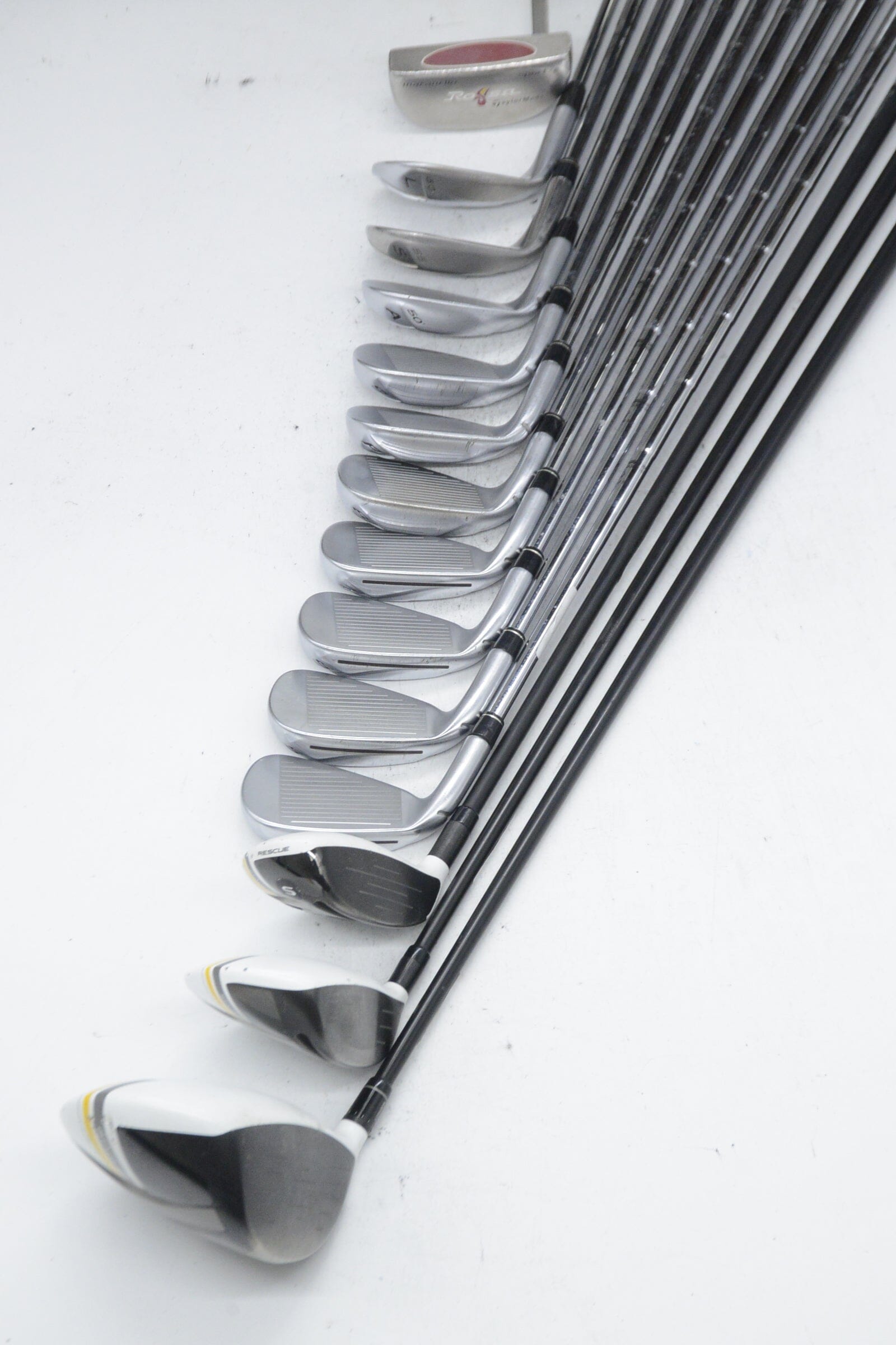TaylorMade Rbladez Mixed Full Set S Flex +1" Golf Clubs GolfRoots 
