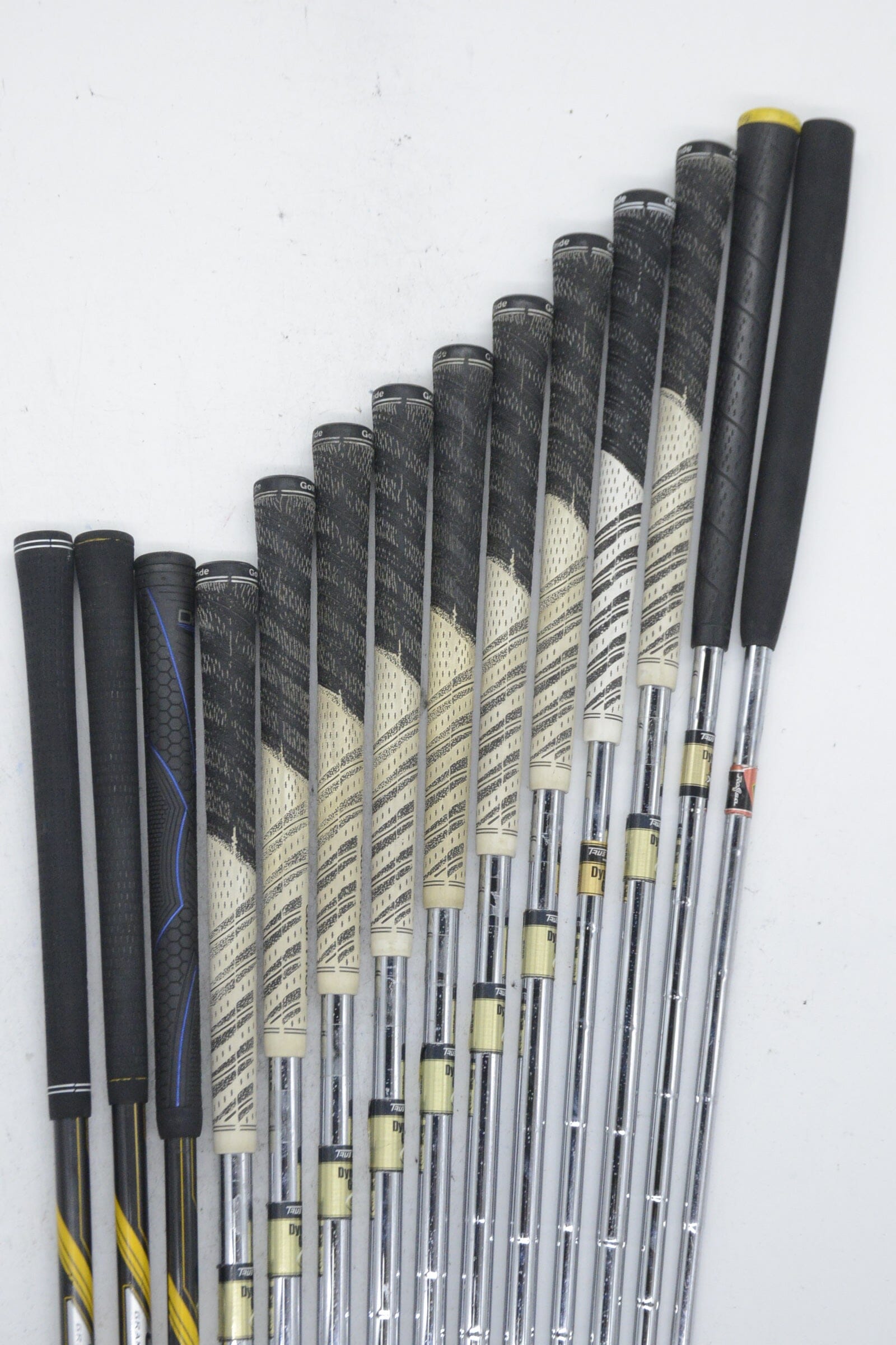 TaylorMade Rbladez Mixed Full Set S Flex +1" Golf Clubs GolfRoots 