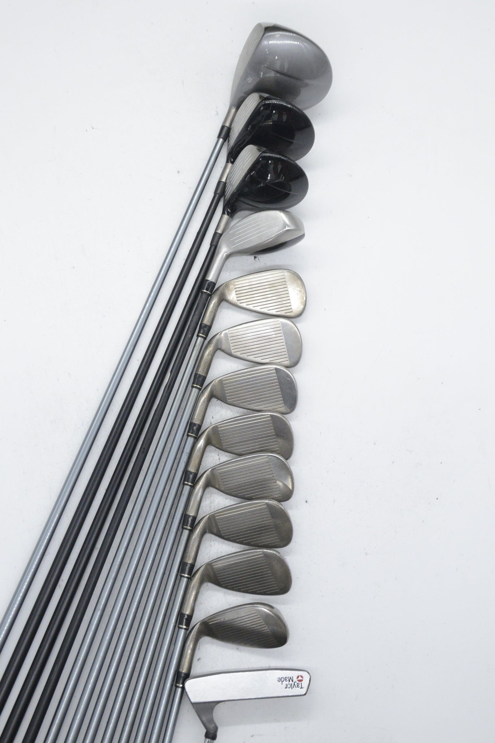 Women's TaylorMade Rac HT Mixed Full Set W Flex Std Length Golf Clubs GolfRoots 