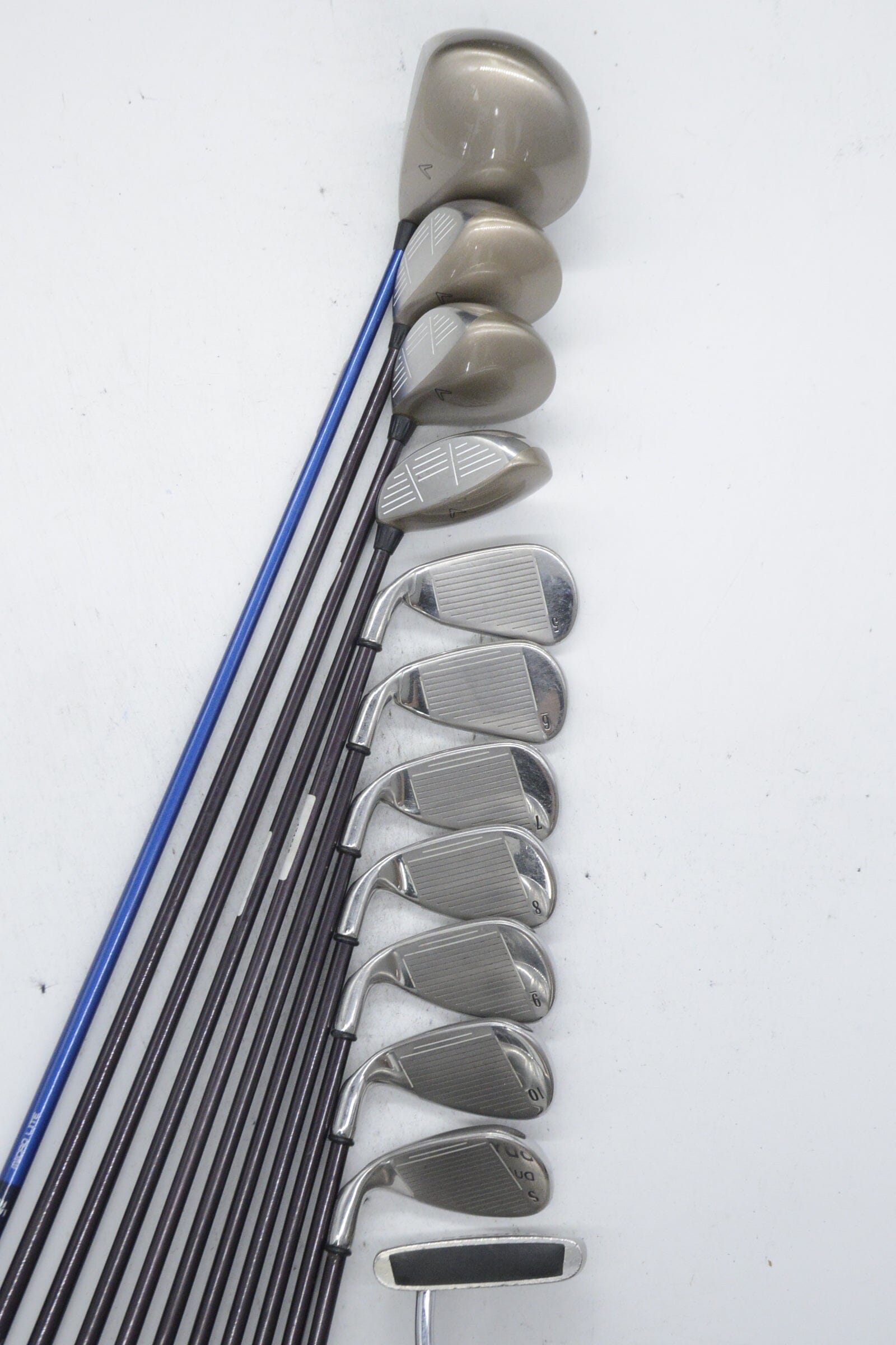 Women's Callaway Big Bertha Gems Mixed Full Set W Flex -0.5" Golf Clubs GolfRoots 