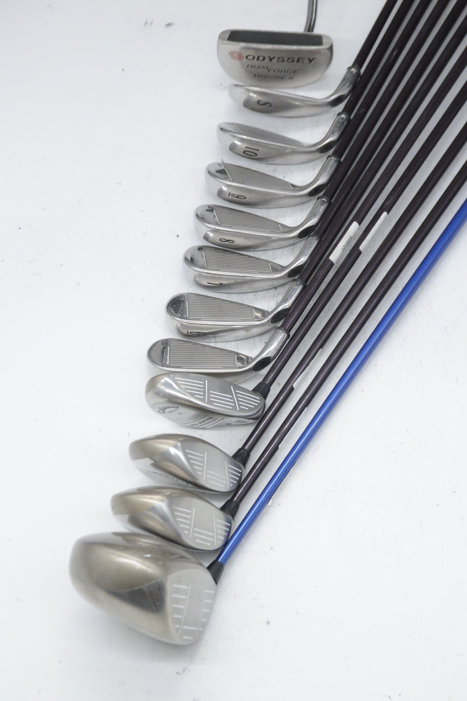 Women's Callaway Big Bertha Gems Mixed Full Set W Flex -0.5" Golf Clubs GolfRoots 