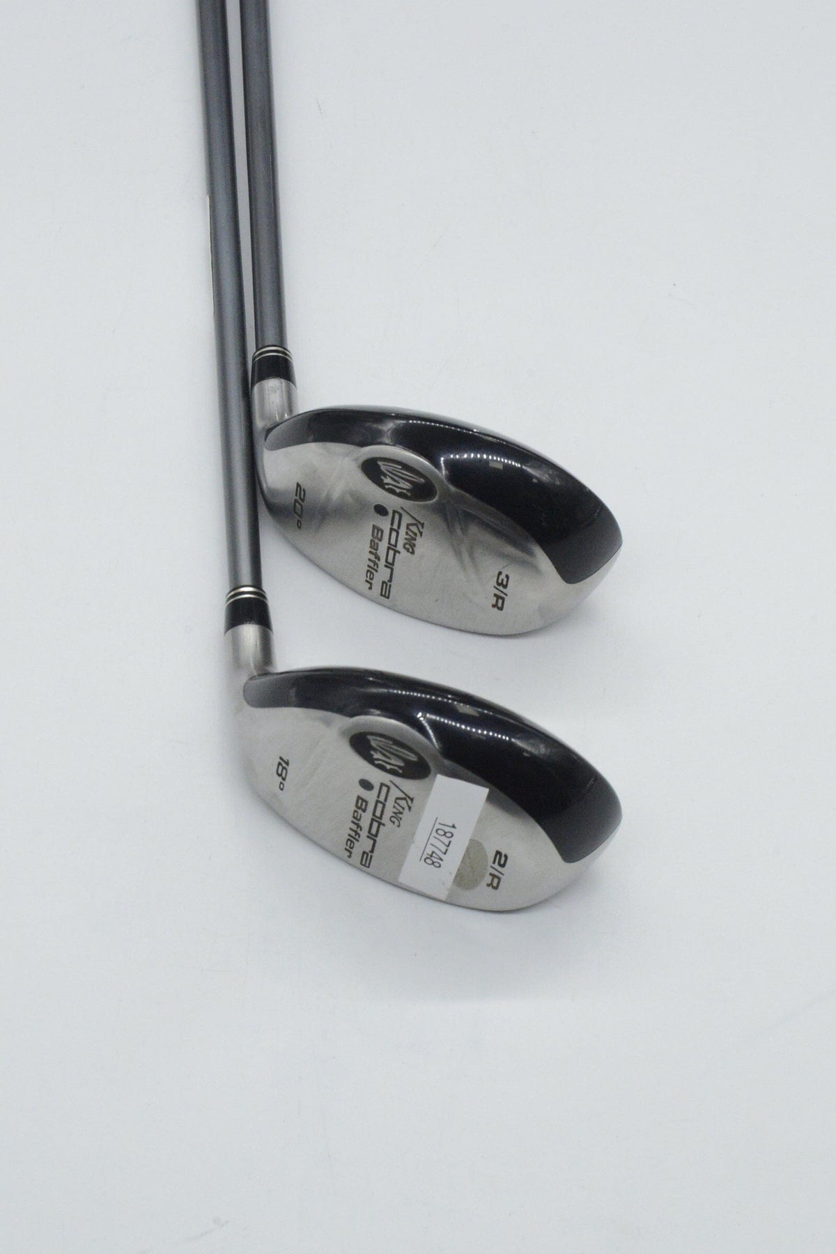 Cobra 2005 Baffler 2H & 3H Hybrid Set S Flex Golf Hybrids Cobra 