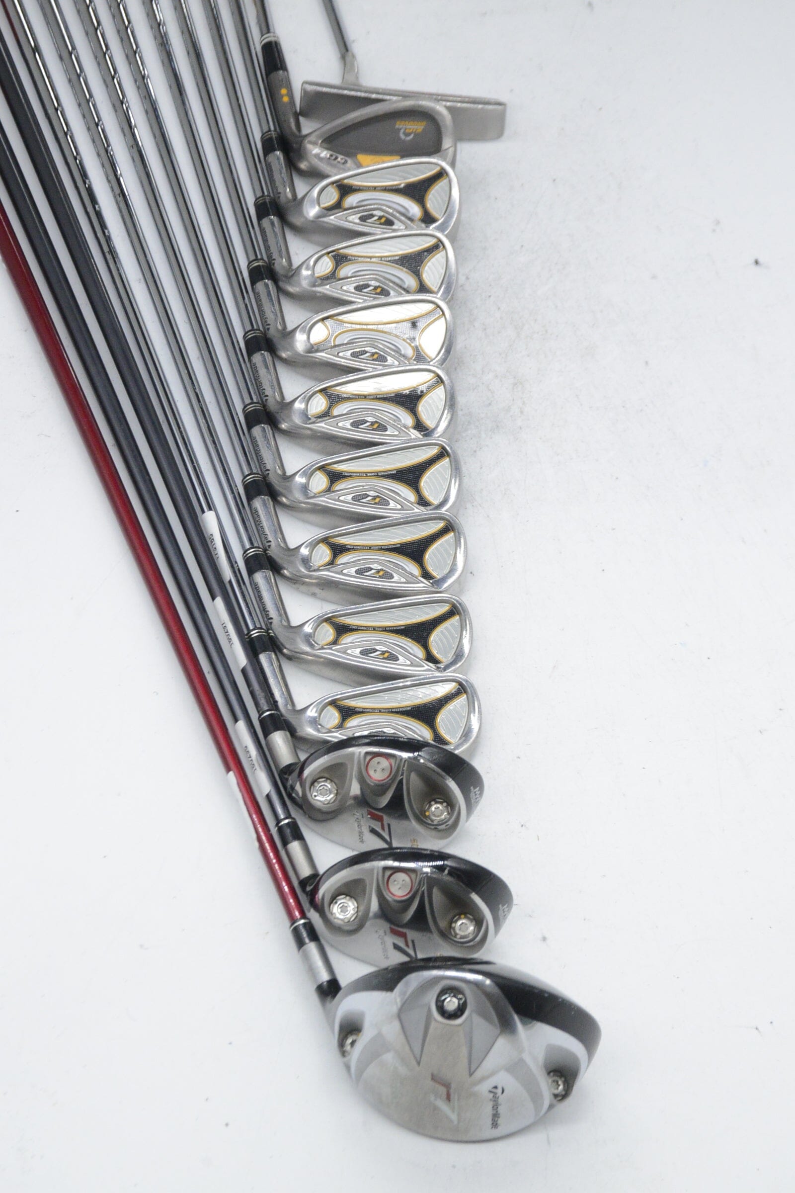 TaylorMade R7 Mixed Full Set R Flex Std Length Golf Clubs GolfRoots 