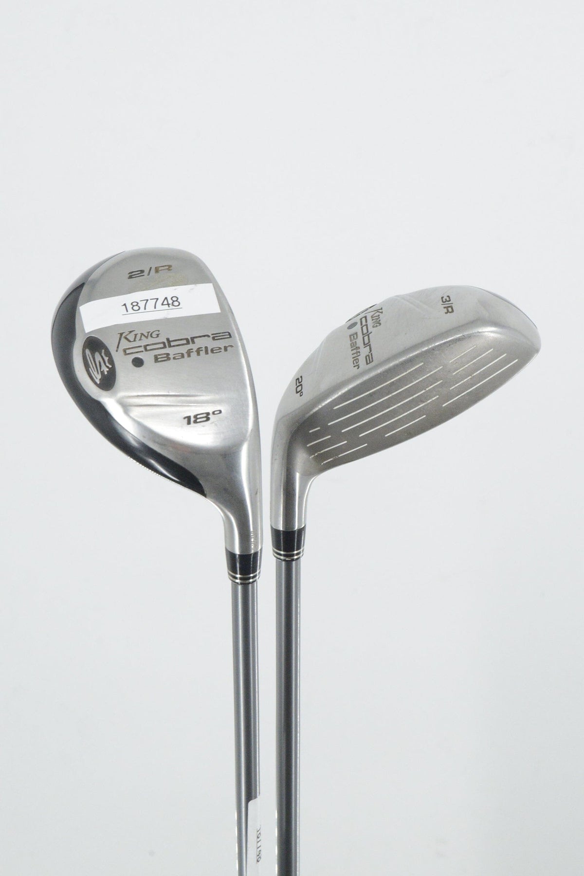 Cobra 2005 Baffler 2H & 3H Hybrid Set S Flex Golf Hybrids Cobra 