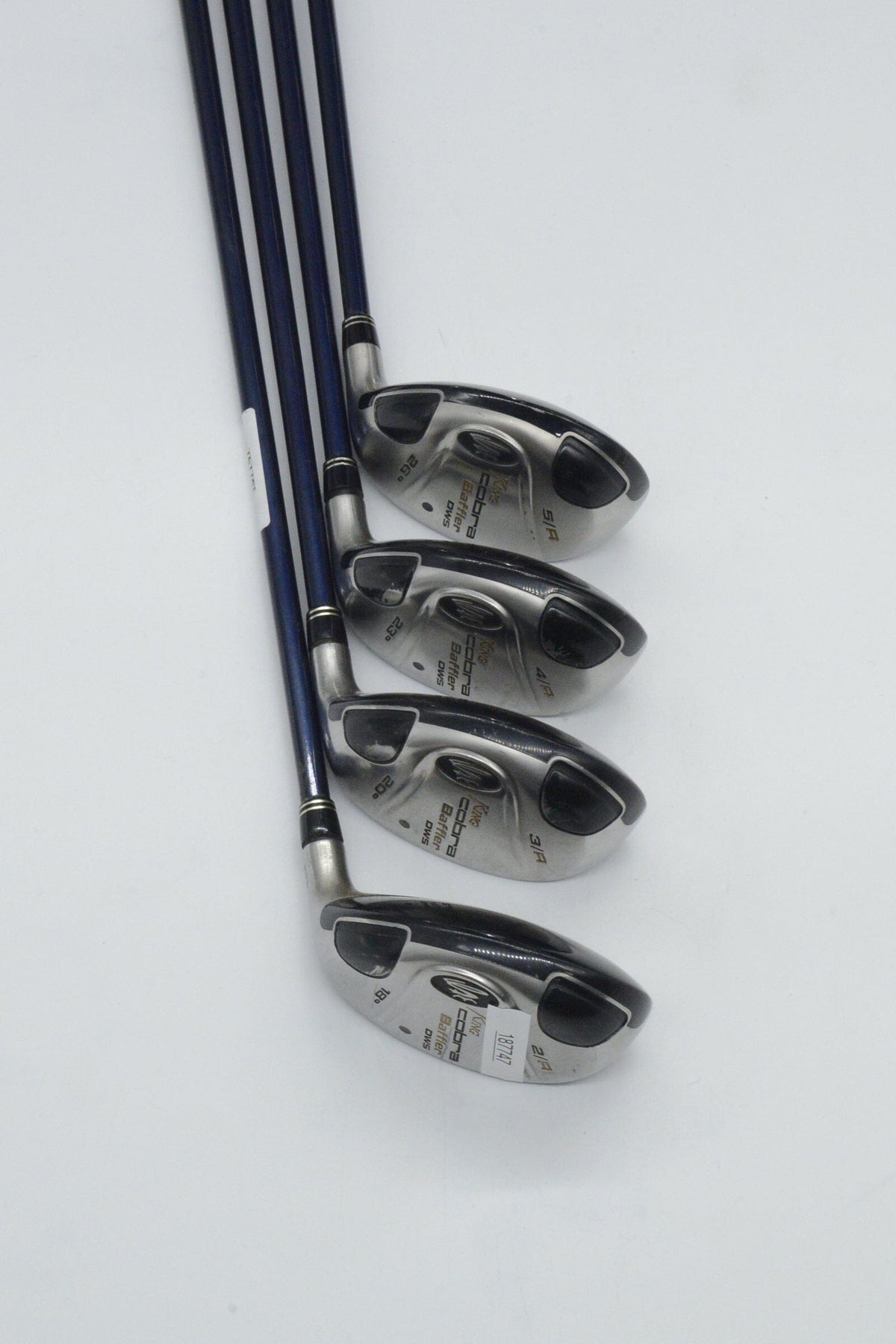 Cobra Baffler DWS 2H, 3H, 4H, 5H Hybrid Set R Flex Golf Hybrids Cobra 