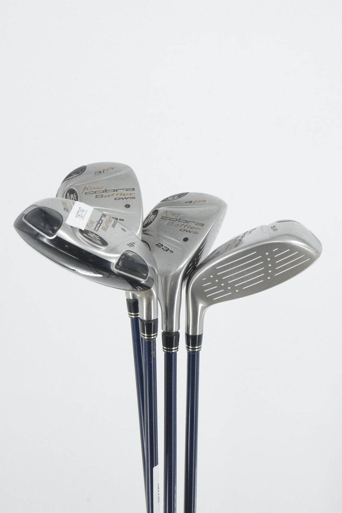 Cobra Baffler DWS 2H, 3H, 4H, 5H Hybrid Set R Flex Golf Hybrids Cobra 