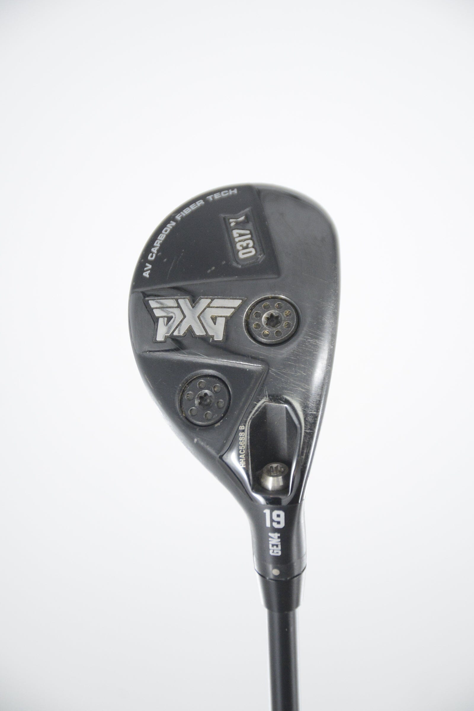 PXG 0317X Gen 4 19 Degree Hybrid R Flex 40" Golf Clubs GolfRoots 