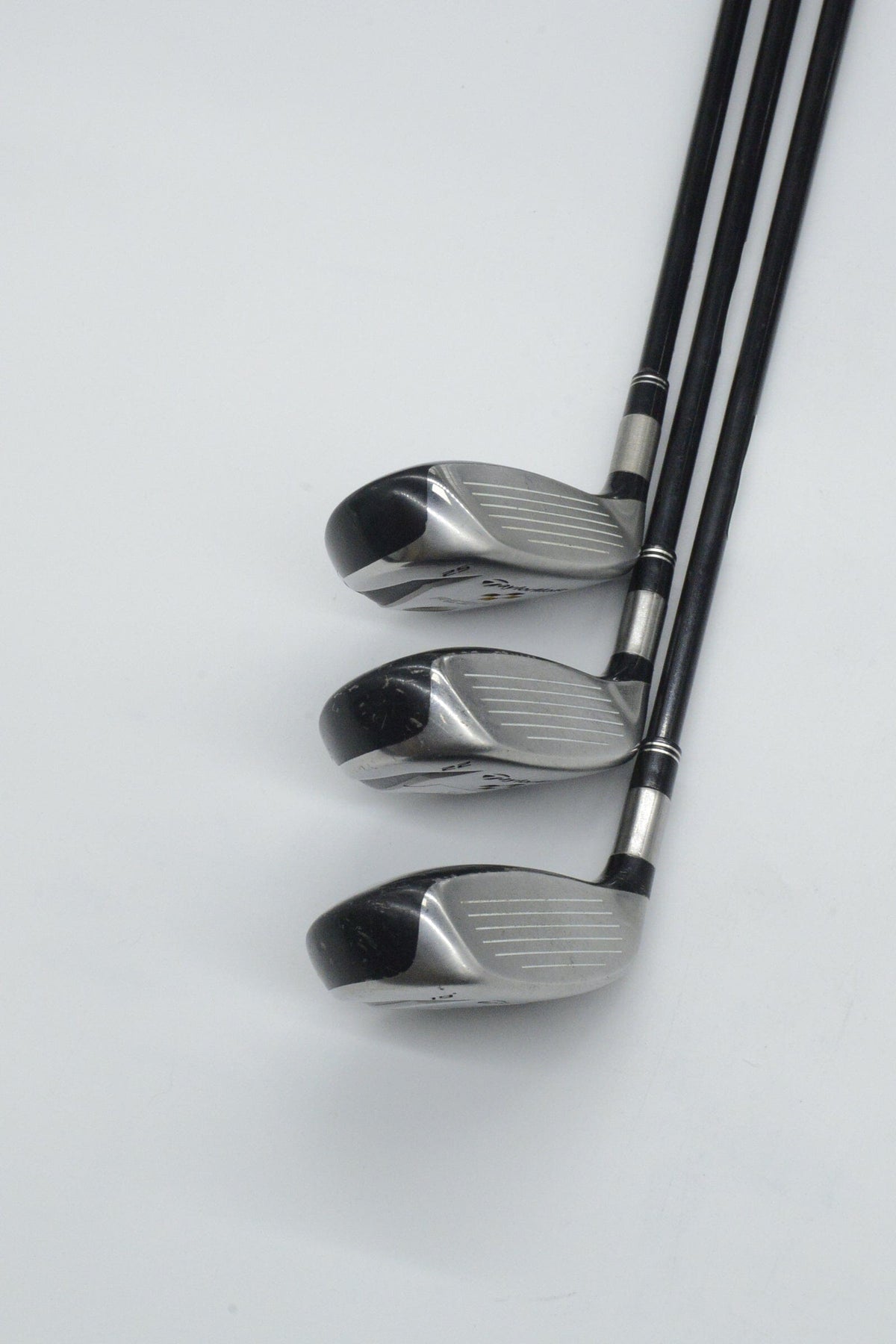 *Dented* TaylorMade Rescue 2009 3H, 4H, 5H Hybrid Set R Flex Golf Hybrids TaylorMade 