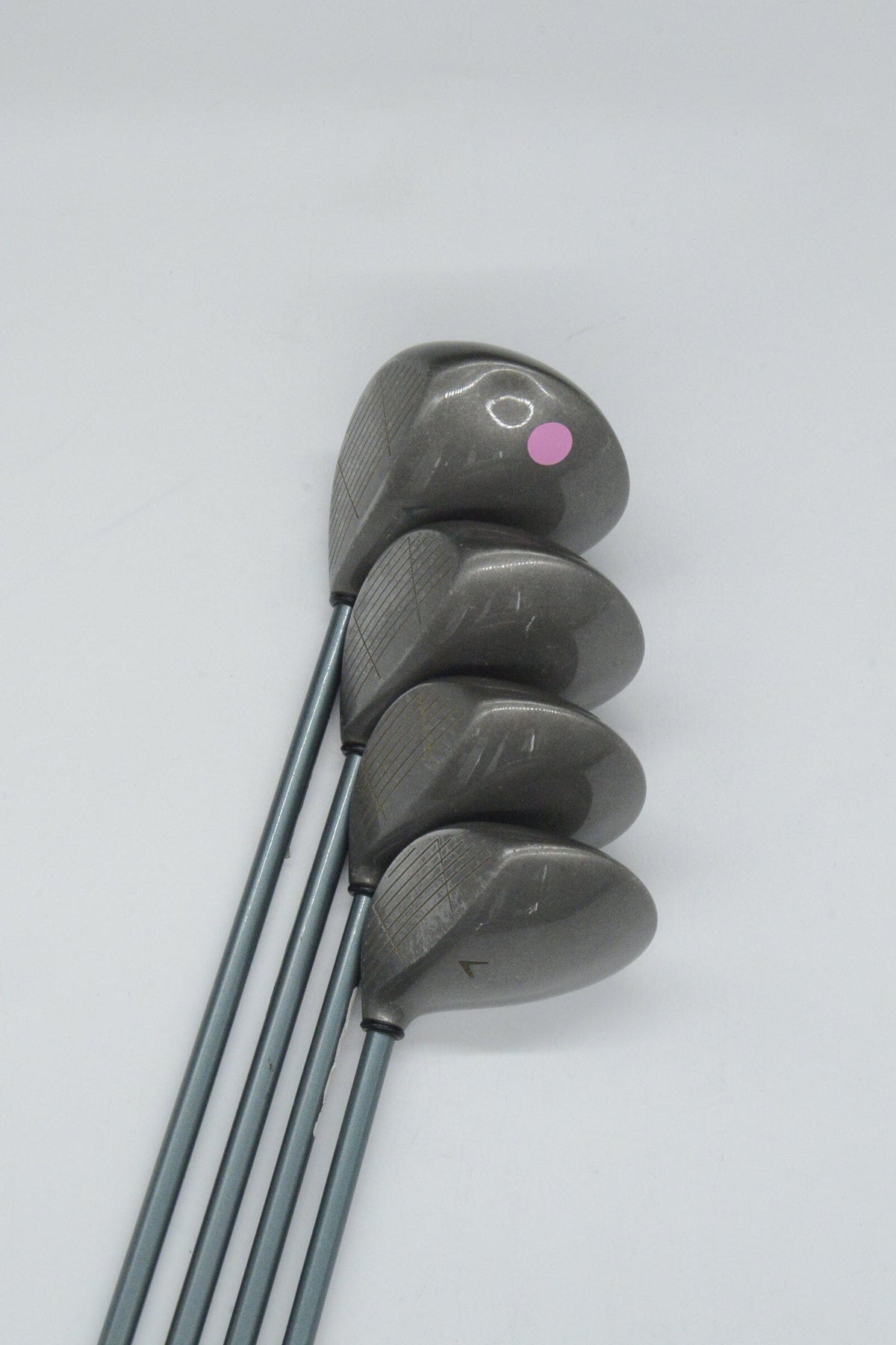 Women's *Dented* Callaway Big Bertha War Bird D, 3W, 5W, 7W Wood Set W Flex Golf Fairway Woods Callaway 