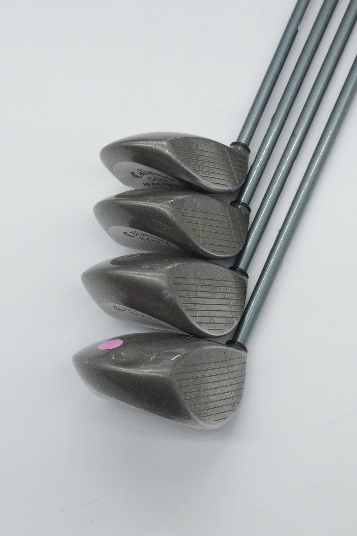 Women's *Dented* Callaway Big Bertha War Bird D, 3W, 5W, 7W Wood Set W Flex Golf Fairway Woods Callaway 