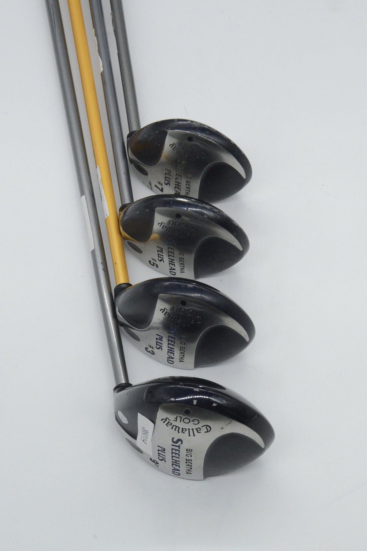 Callaway Steelhead Plus D, 3W, 5W, 7W Wood Set S Flex Golf Clubs GolfRoots 