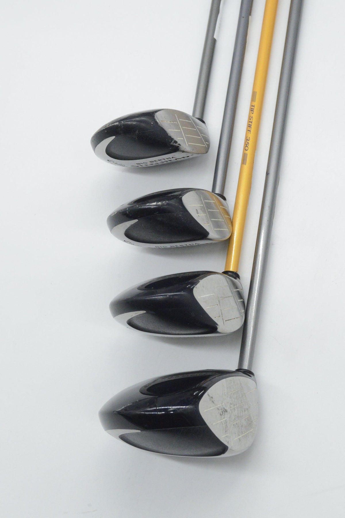 Callaway Steelhead Plus D, 3W, 5W, 7W Wood Set S Flex Golf Clubs GolfRoots 