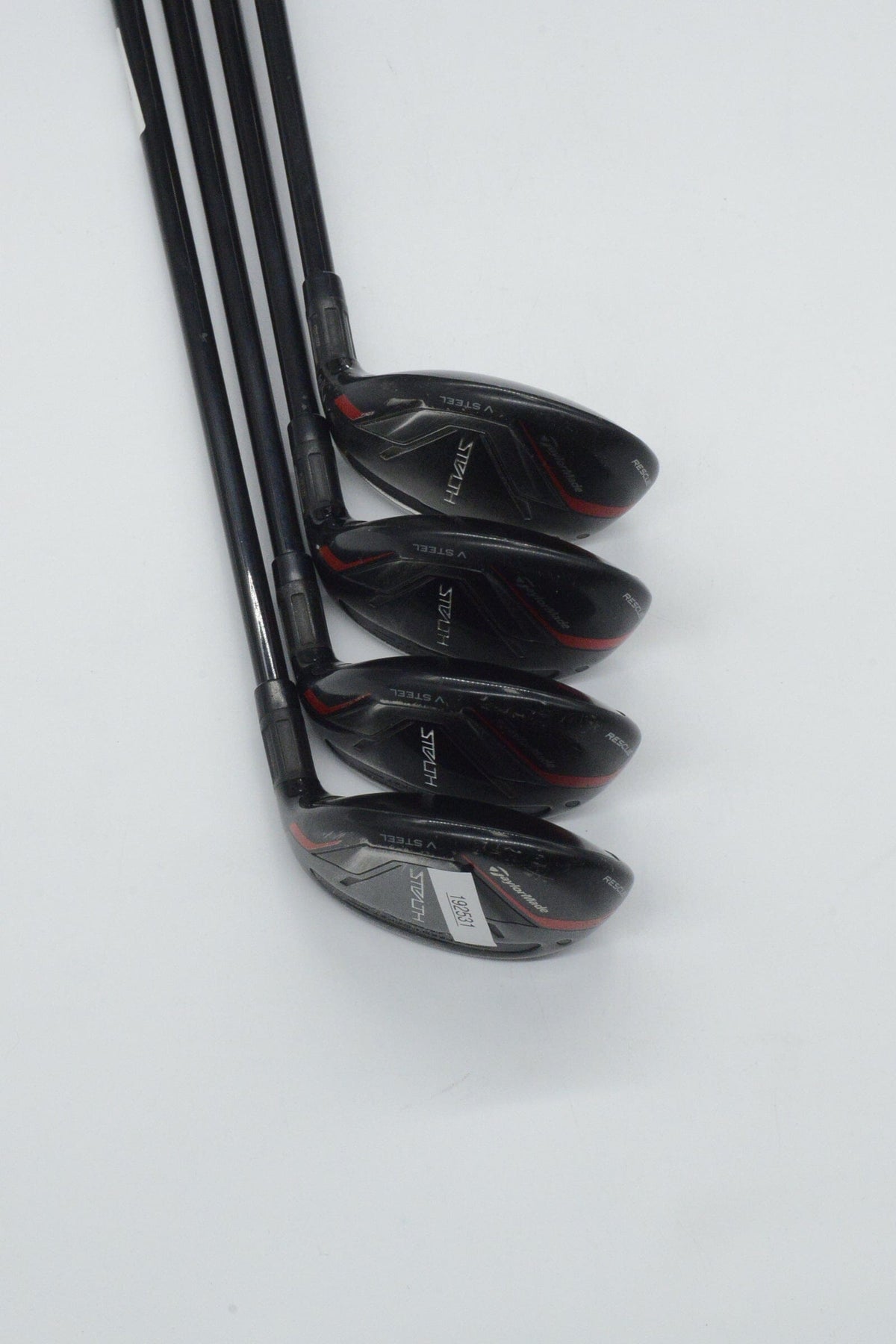 TaylorMade Stealth Rescue 4H, 5H, 6H, 7H Hybrid Set SR Flex Golf Hybrids TaylorMade 