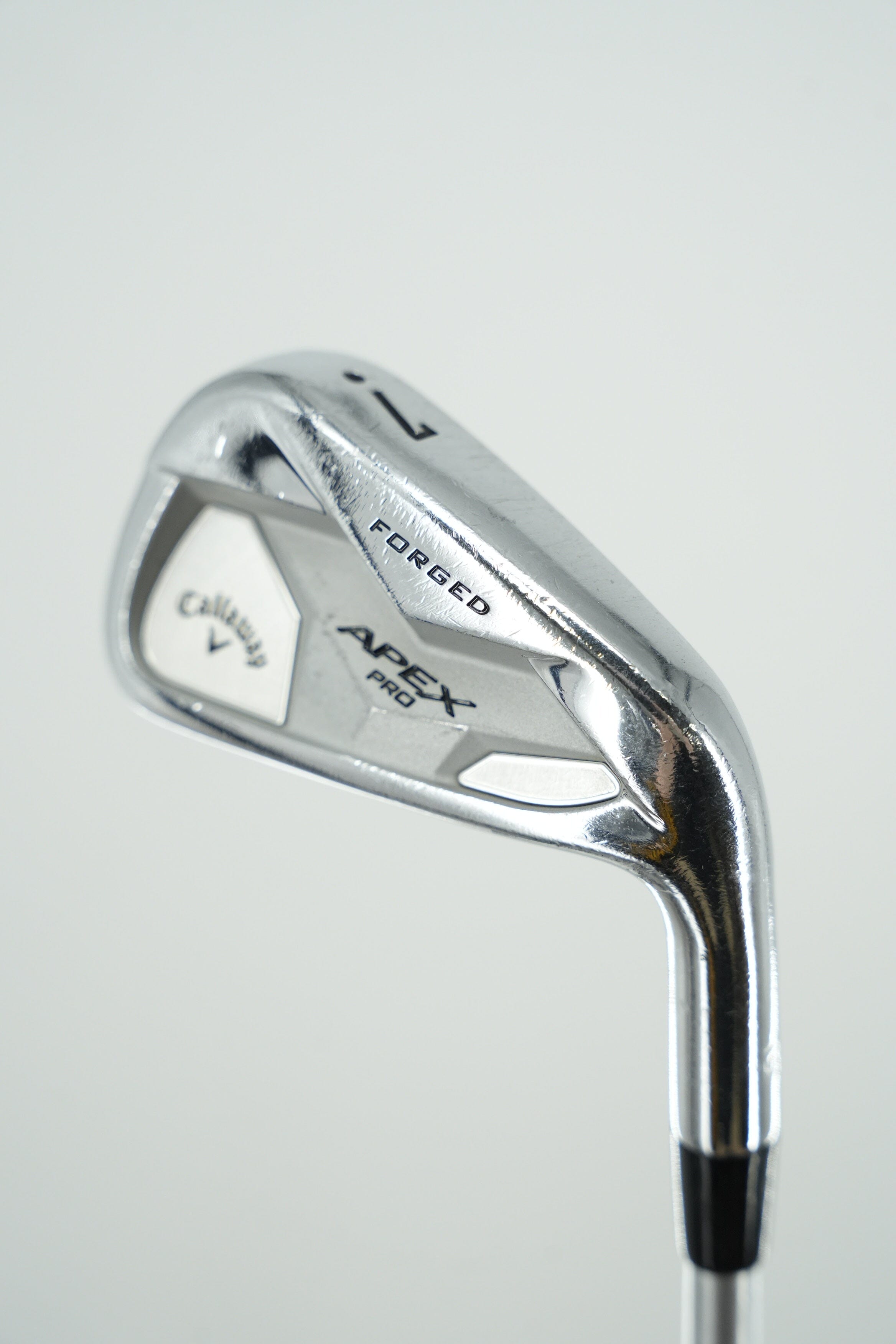 Callaway Apex Pro 19 7 Iron S Flex 36.75" Golf Clubs GolfRoots 