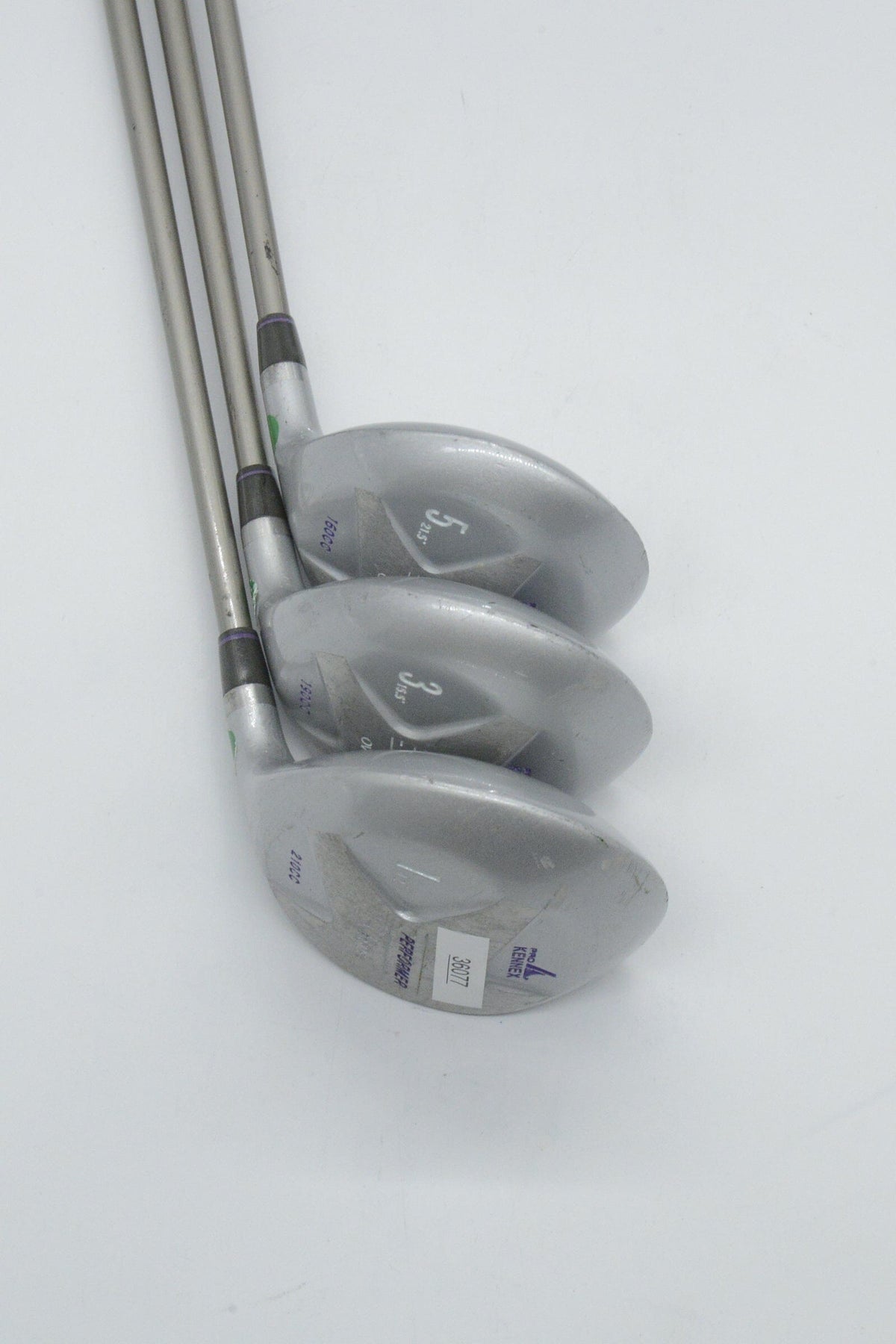 Pro Kennex Performer Oversize D, 3W, 5W Wood Set SR Flex Golf Clubs GolfRoots 