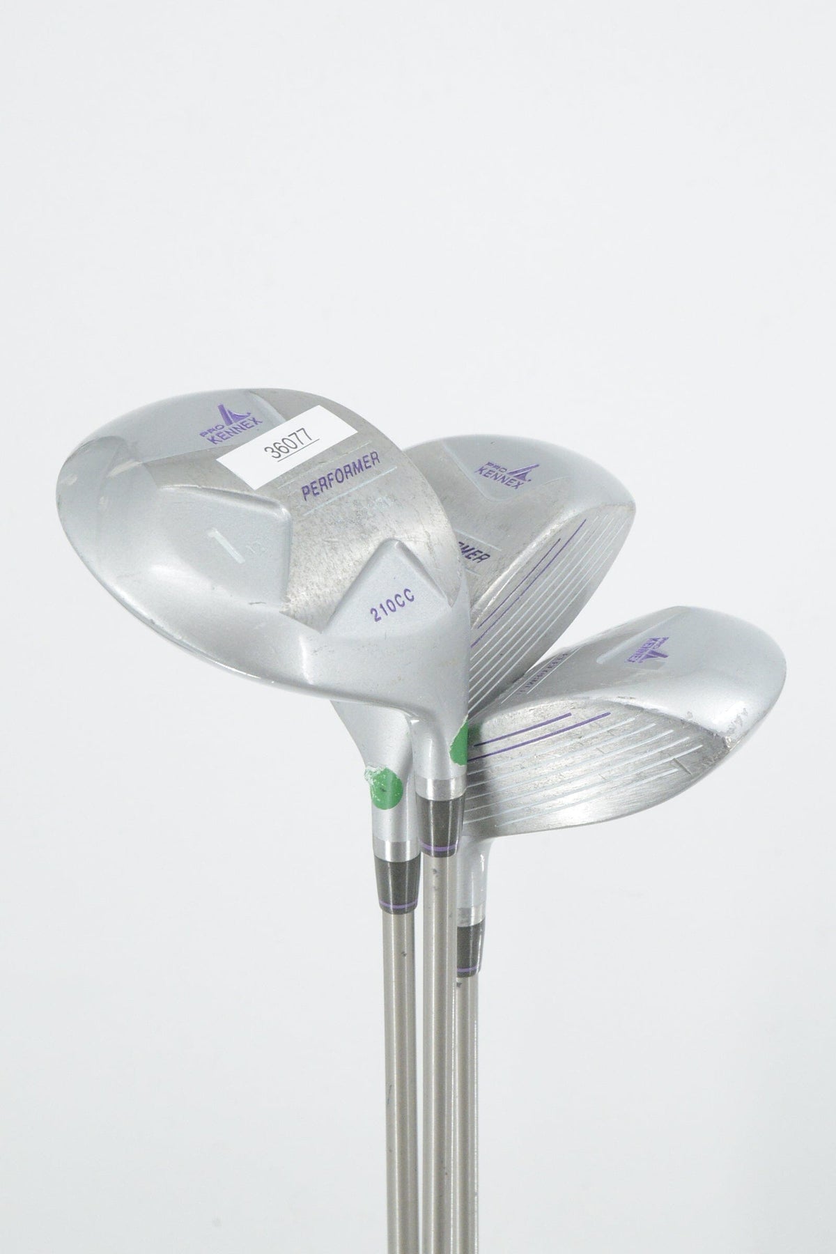 Pro Kennex Performer Oversize D, 3W, 5W Wood Set SR Flex Golf Clubs GolfRoots 