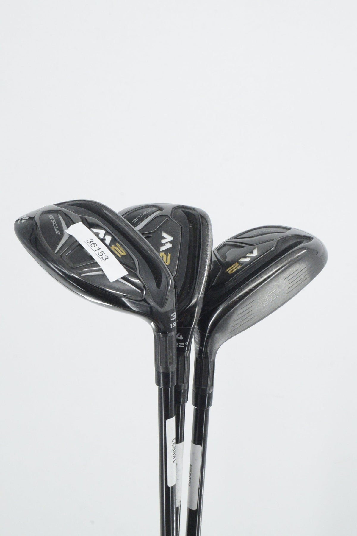 TaylorMade M2 3H, 4H, 5H Hybrid Set SR Flex Golf Hybrids TaylorMade 