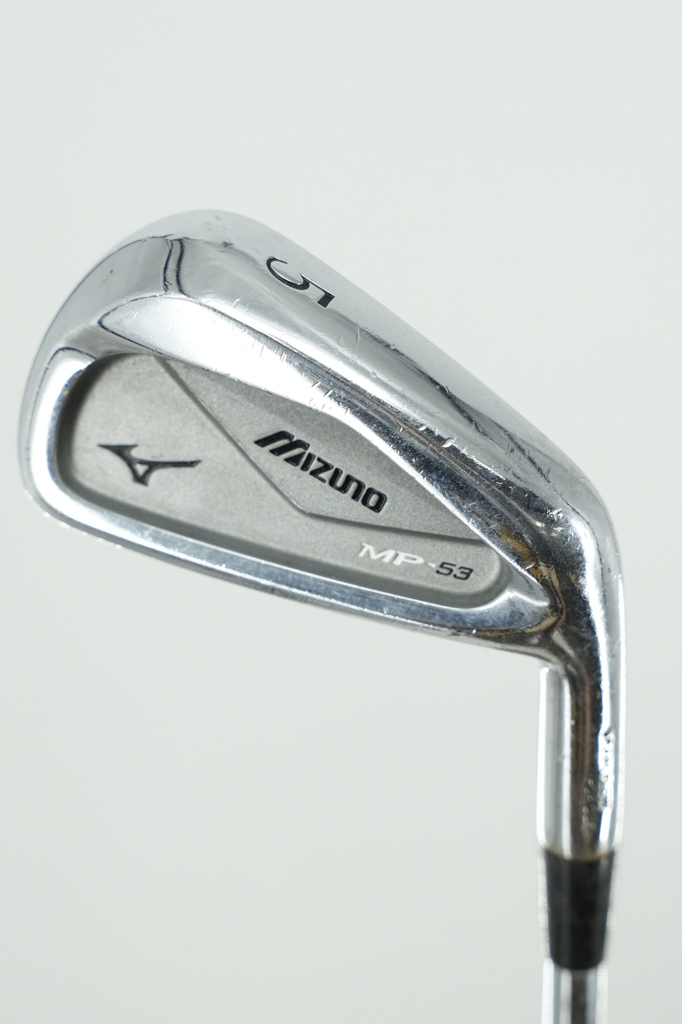 Mizuno MP-53 5 Iron S Flex 37.75" Golf Clubs GolfRoots 