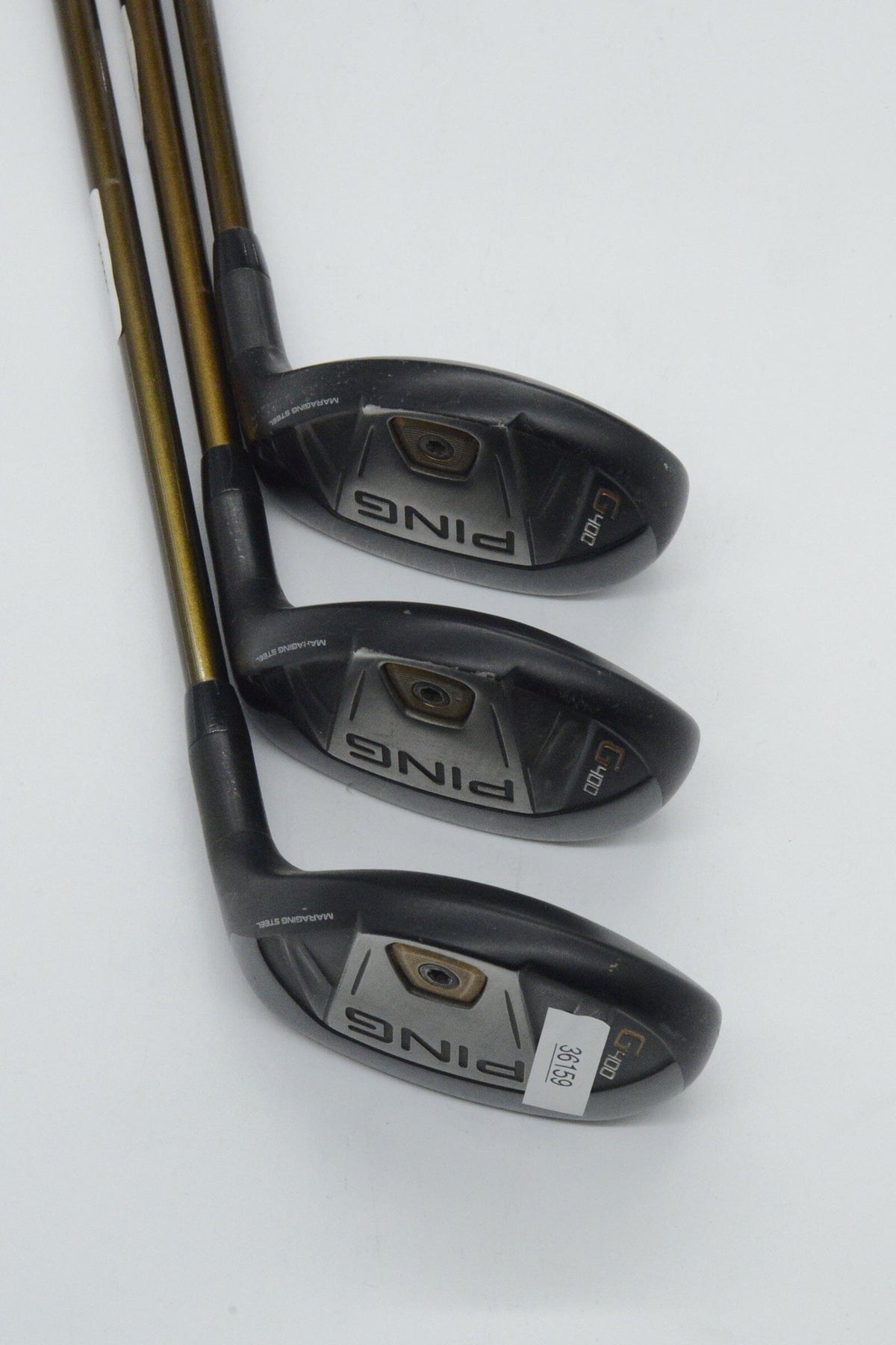 Ping G400 3H, 4H, 5H Hybrid Set R Flex Golf Hybrids Ping 