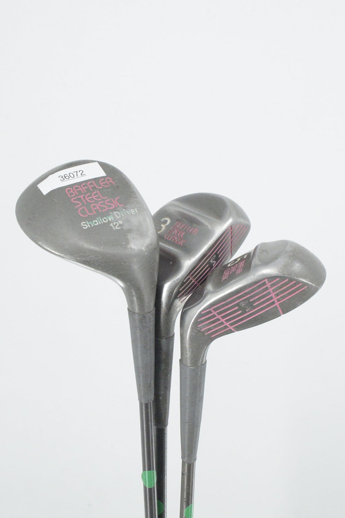 Women's *Dented* Cobra Baffler Steel Clasic D, 3W, 5W Wood Set W Flex Golf Clubs GolfRoots 