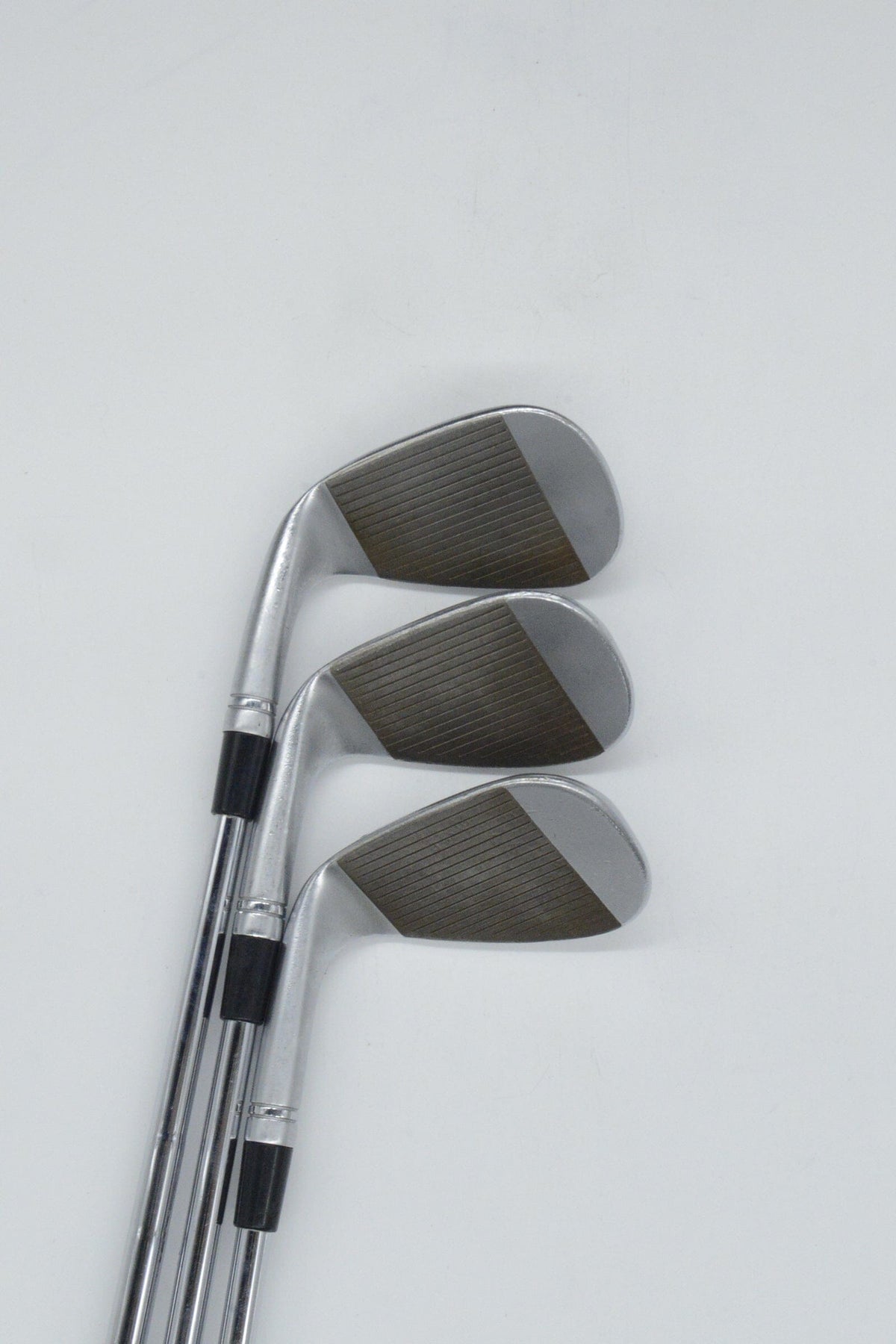 TaylorMade MG3 Chrome 52, 56, 60 Degree Wedge Set S Flex Golf Clubs GolfRoots 