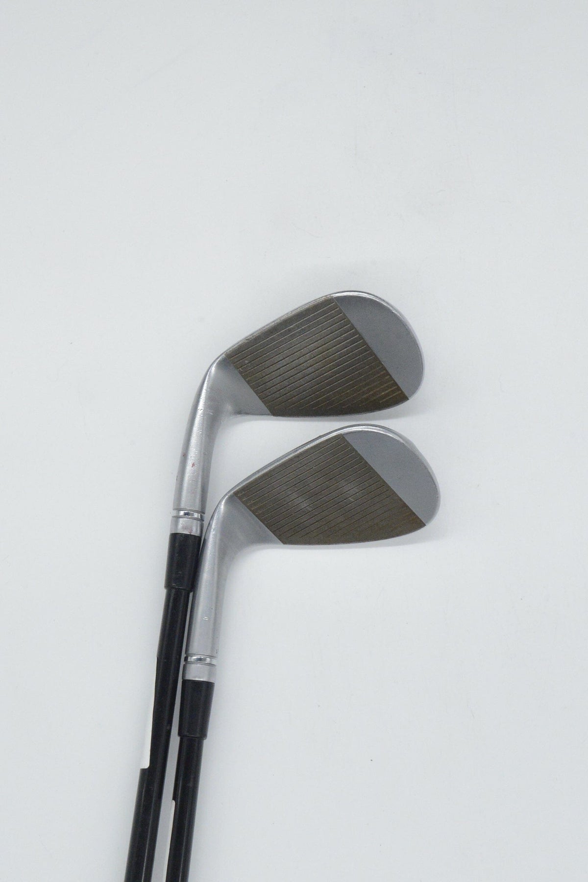 TaylorMade Milled Grind 4 Satin Chrome 56 & 60 Degree Wedge Set S Flex Golf Clubs GolfRoots 