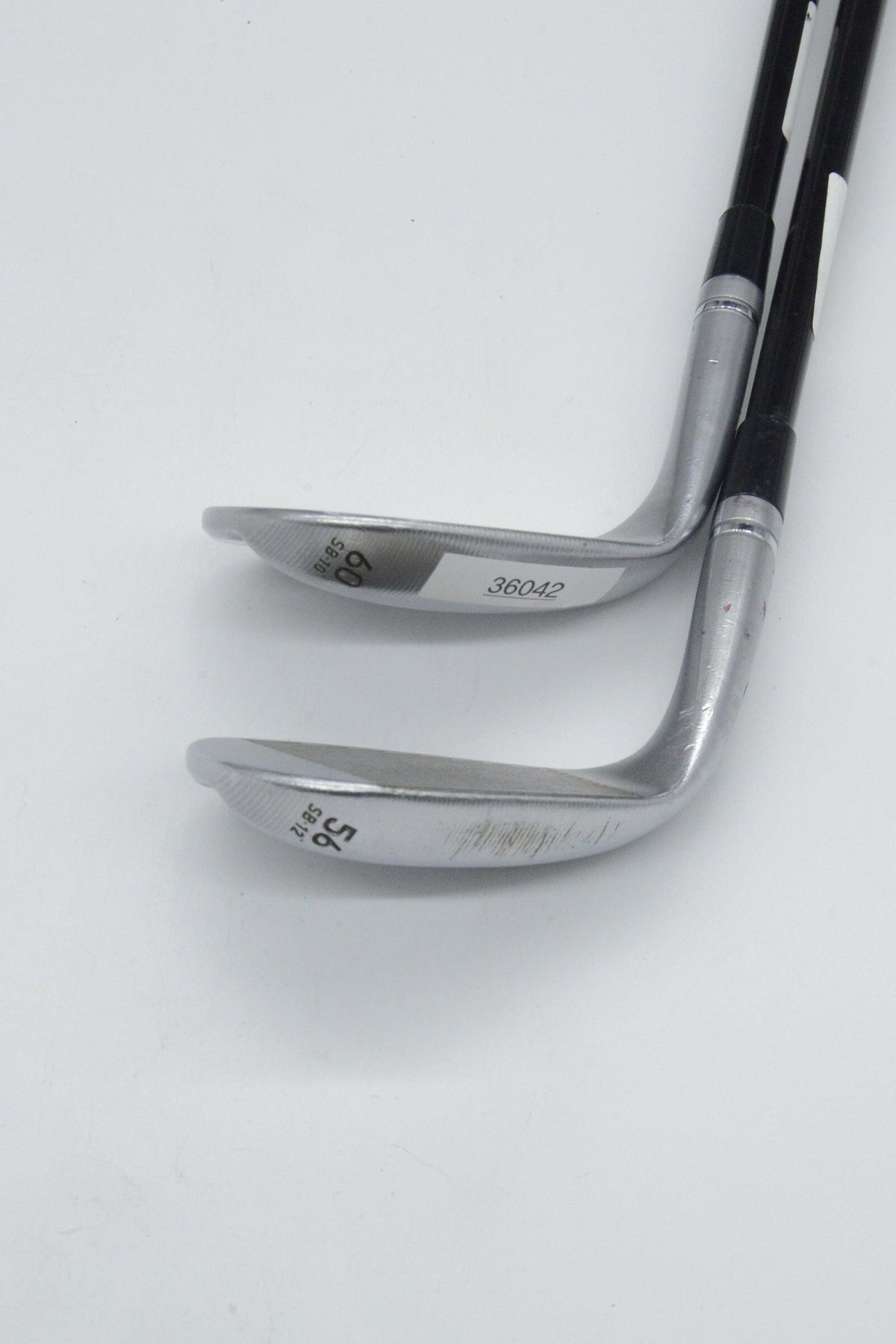 TaylorMade Milled Grind 4 Satin Chrome 56 & 60 Degree Wedge Set S Flex Golf Clubs GolfRoots 