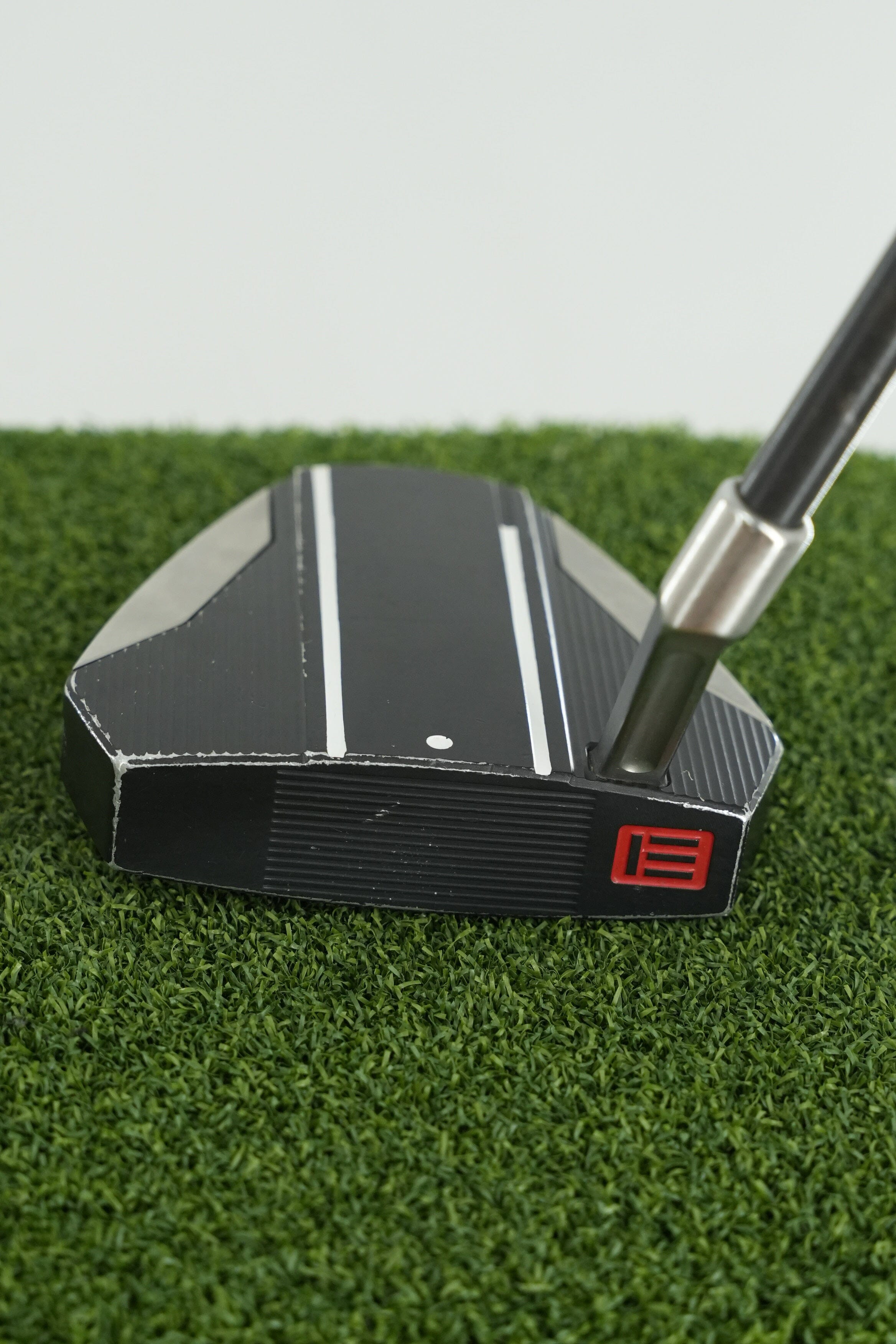 Evnroll ER11V1 Short Slant Mallet Black Tourtac Putter 35.5" Golf Clubs GolfRoots 
