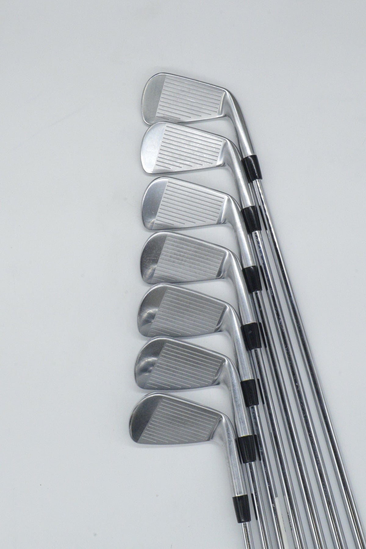 Lefty Titleist 716 MB Forged 4-PW Iron Set S Flex +0.75" Golf Clubs GolfRoots 