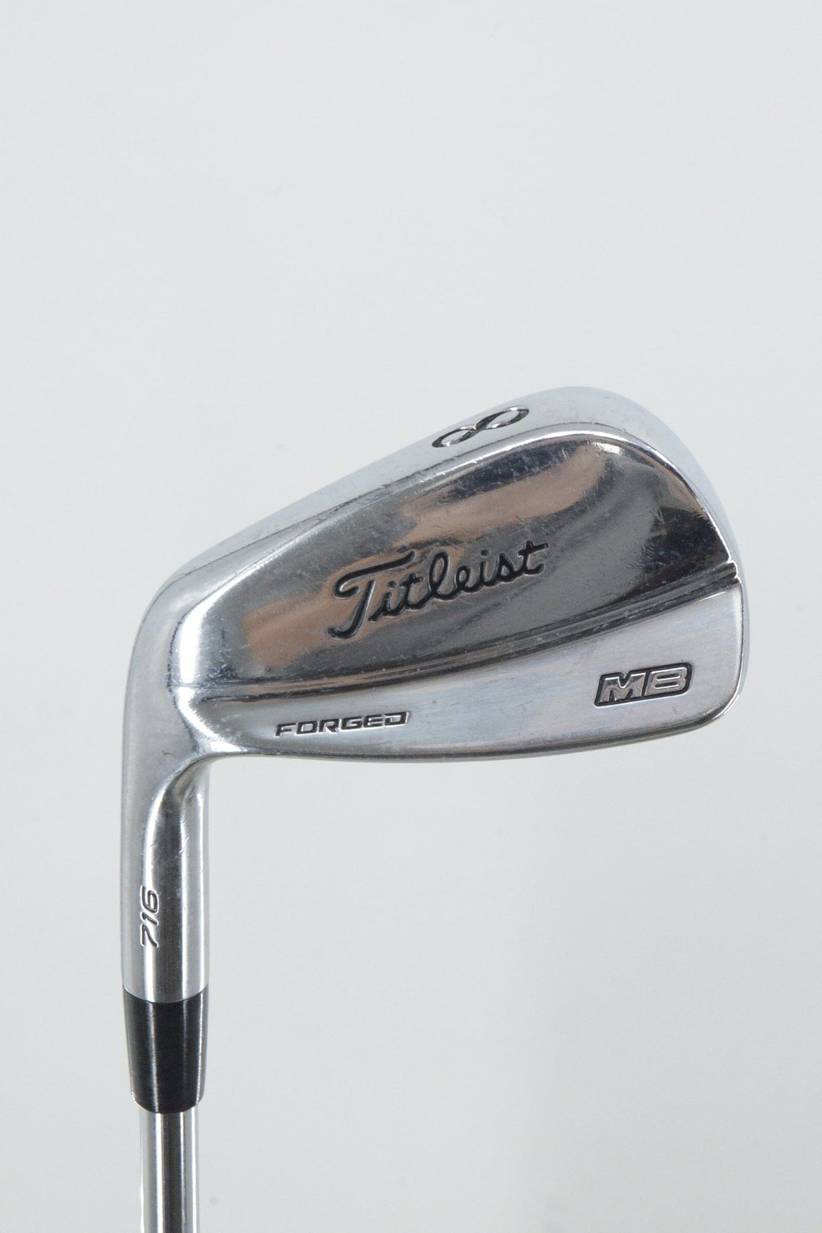 Lefty Titleist 716 MB Forged 4-PW Iron Set S Flex +0.75" Golf Clubs GolfRoots 