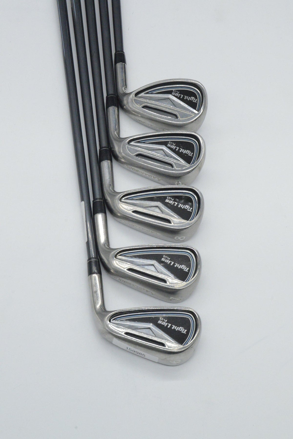 Women's Adams Tight Lies Plus 6-8, PW, SW Iron Set W Flex -0.25" Golf Clubs GolfRoots 